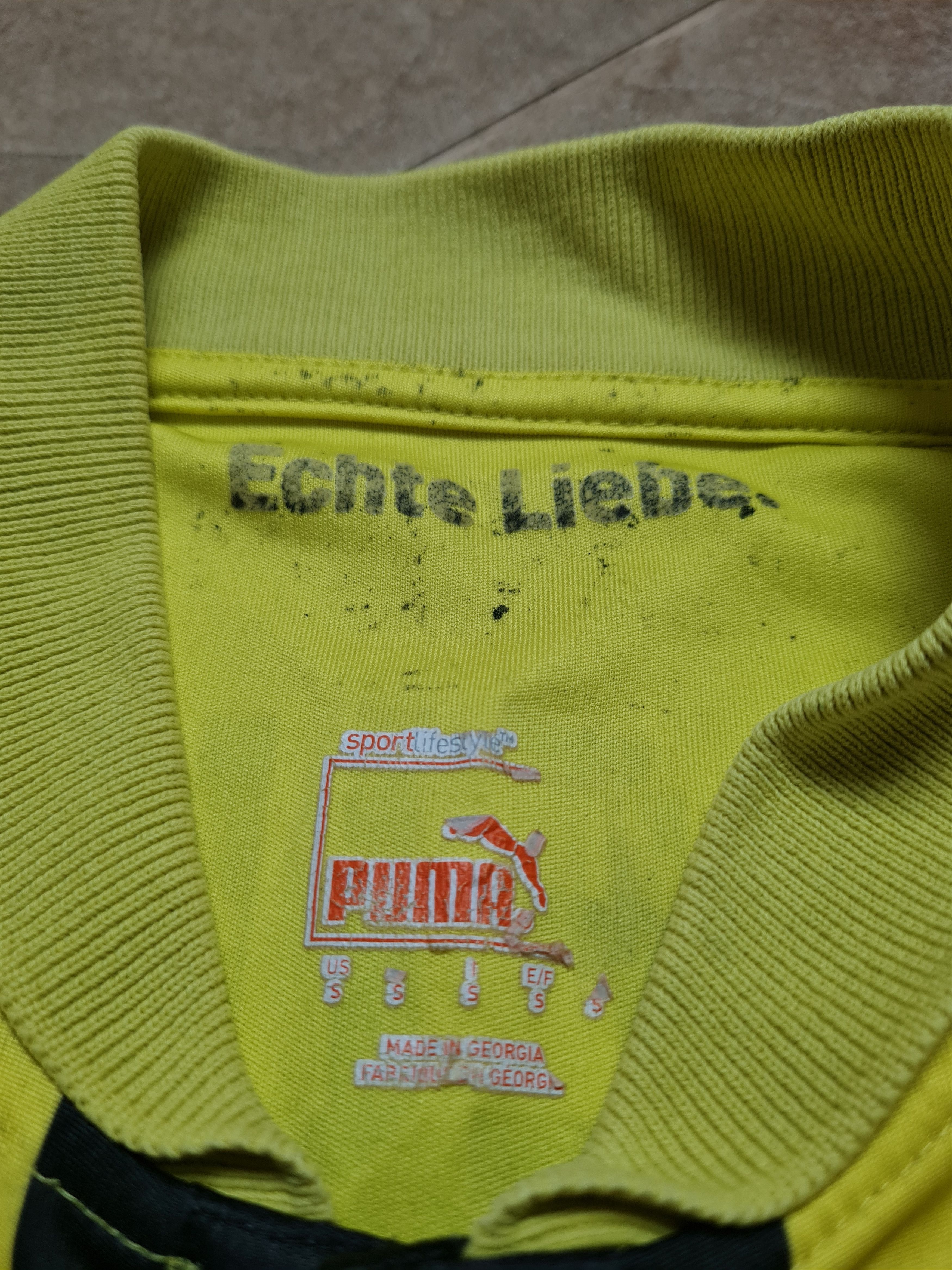 Puma #11 Marco Reus Borussia Dortmund BVB Puma Size US S / EU 44-46 / 1 - 14 Thumbnail