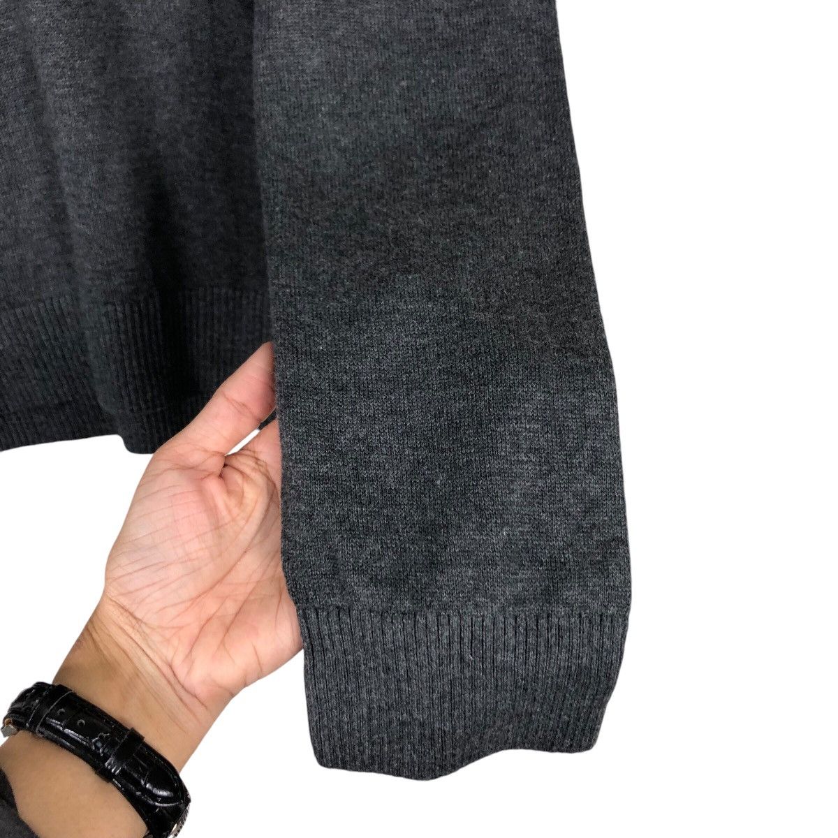 Armani Exchange × Japanese Brand Armani Exchange Sweatshirt Jumper Fleece Rare XL Size US M / EU 48-50 / 2 - 9 Thumbnail