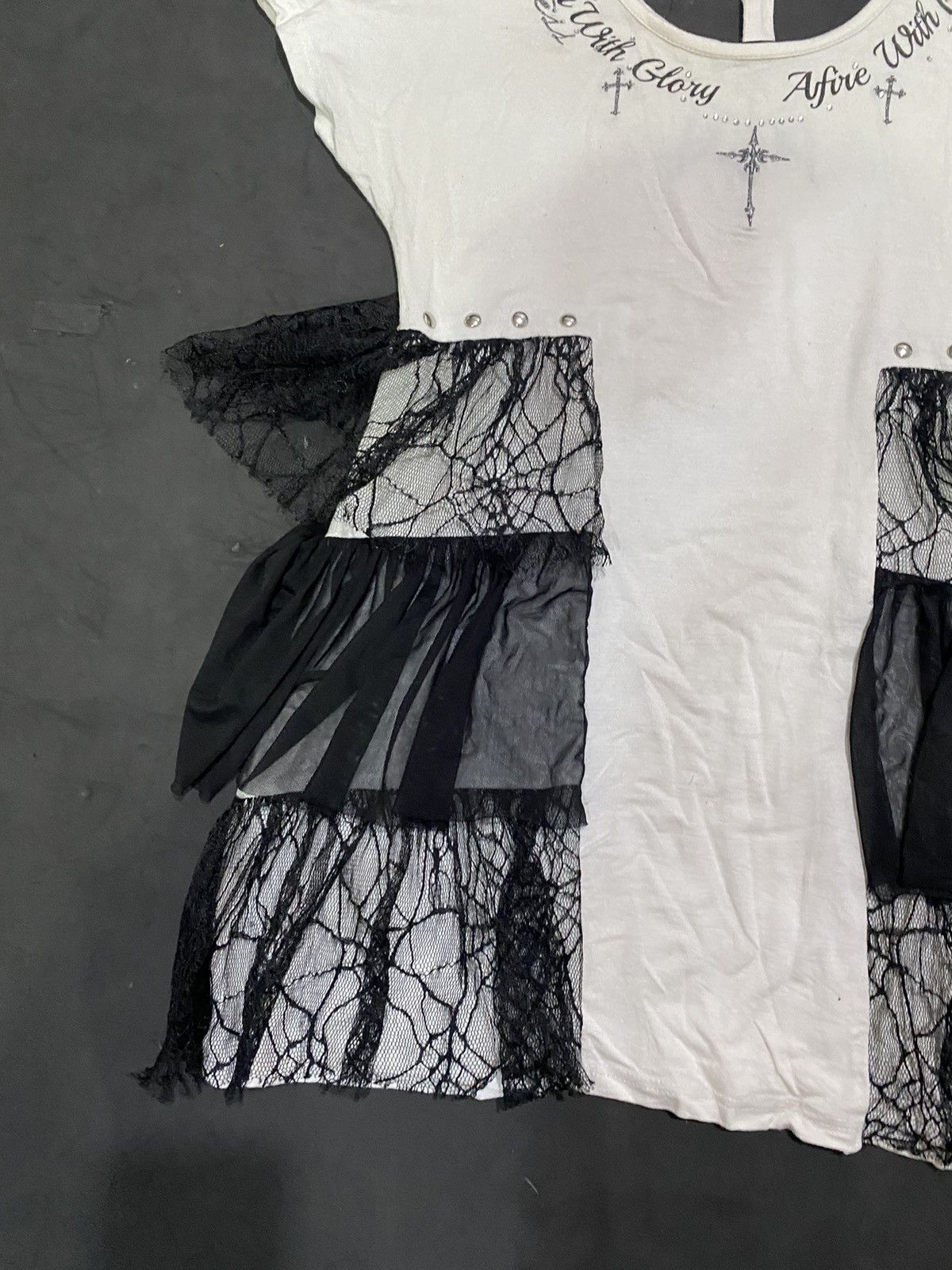 If Six Was Nine 💸BINDINGOFFER💸Japanese Ghostofharlem gothic styled tees Size US M / EU 48-50 / 2 - 5 Thumbnail