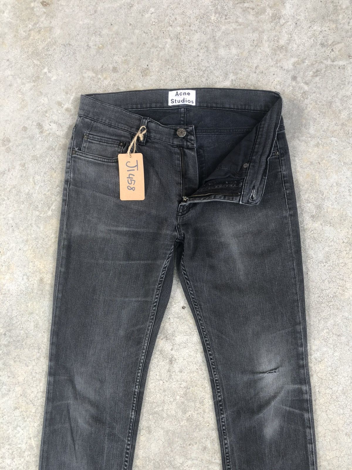 Acne Studios Acne Studios Jeans Distressee Jeans Size US 31 - 3 Thumbnail