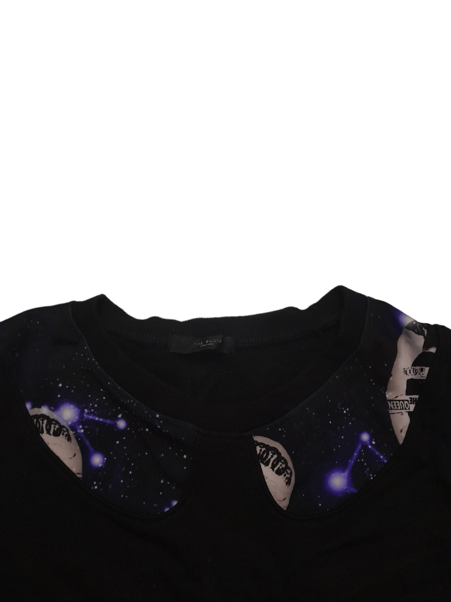 Other THE SUCIA Blouse Shirt Save the Queens Sex Pistols (S130) Size M / US 6-8 / IT 42-44 - 4 Thumbnail