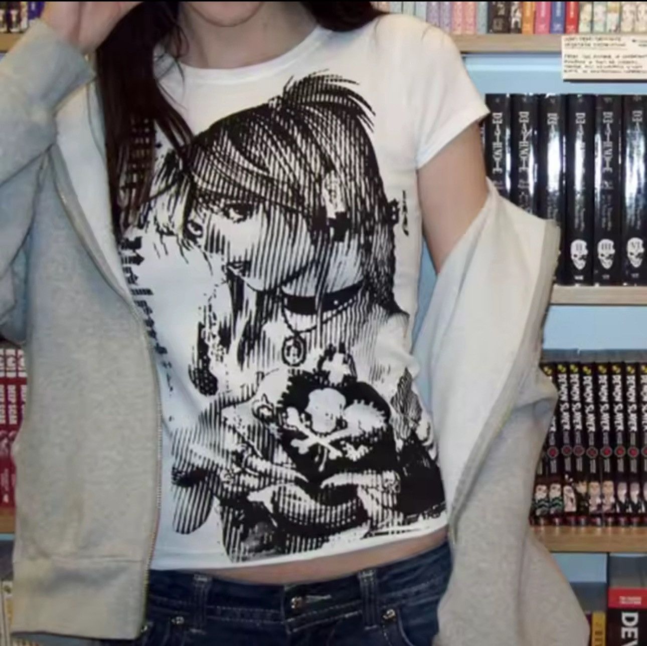 Other Vintage Death Note Misa Amane Graphic Tee Size M / US 6-8 / IT 42-44 - 2 Thumbnail