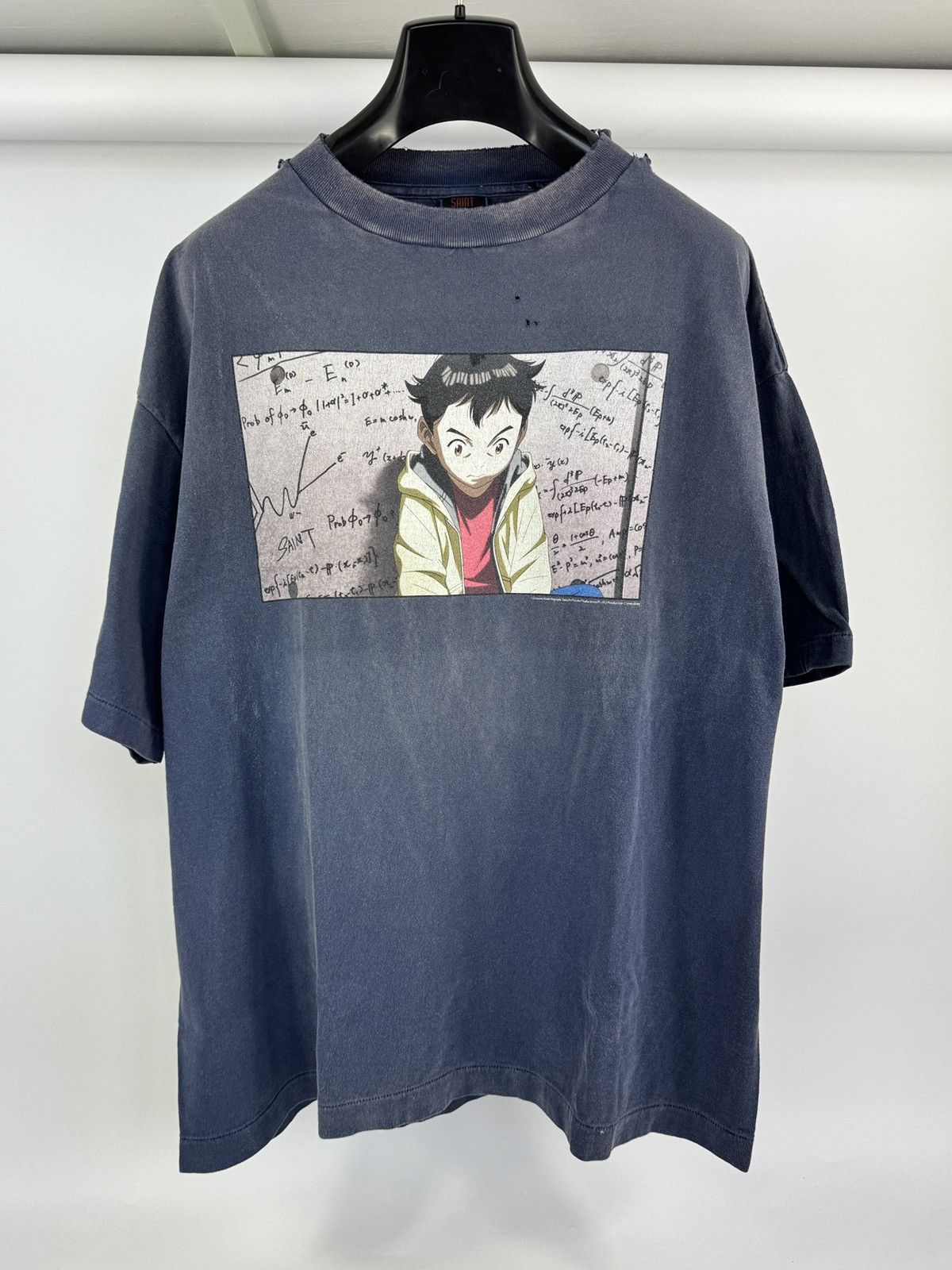 Saint Michael GRAPHIC PRINT T-SHIRT Size US XL / EU 56 / 4 - 1 Thumbnail
