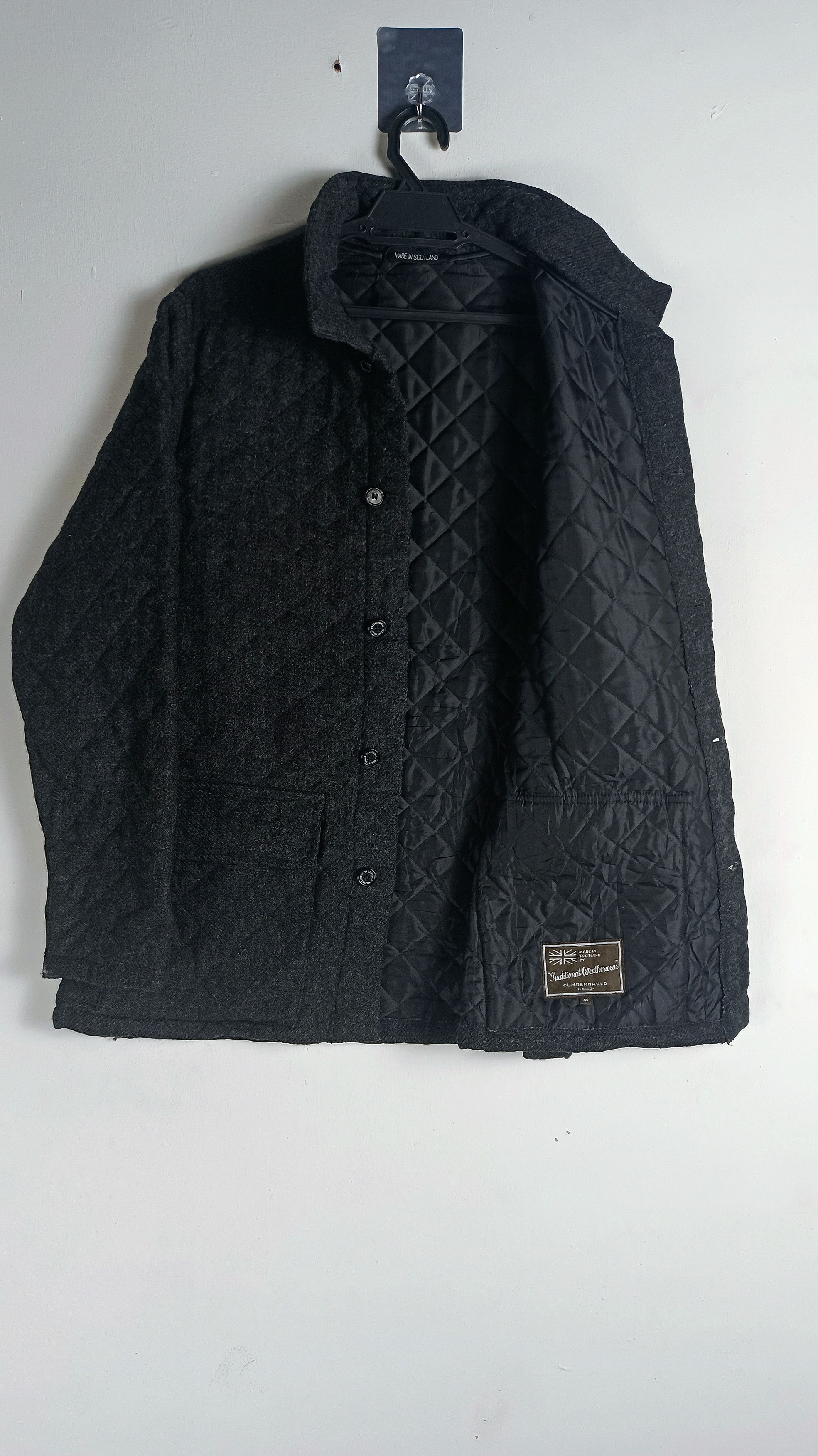 Japanese Brand × Traditional Weatherwear × Vintage VINTAGE 🔥TRADITIONAL WEATHERWEAR CUMBERNAULD JACKET Size US L / EU 52-54 / 3 - 13 Thumbnail