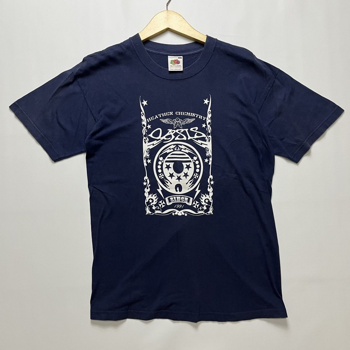 Band Tees Oasis Heathen Chemistry Size US L / EU 52-54 / 3 - 1 Thumbnail