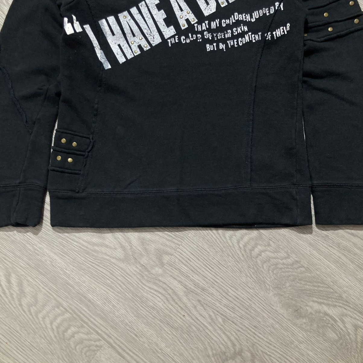 14th Addiction 2000s Japanese Studed Sex Pot Style Lgb Punk Gothic Crewneck Size US S / EU 44-46 / 1 - 7 Thumbnail