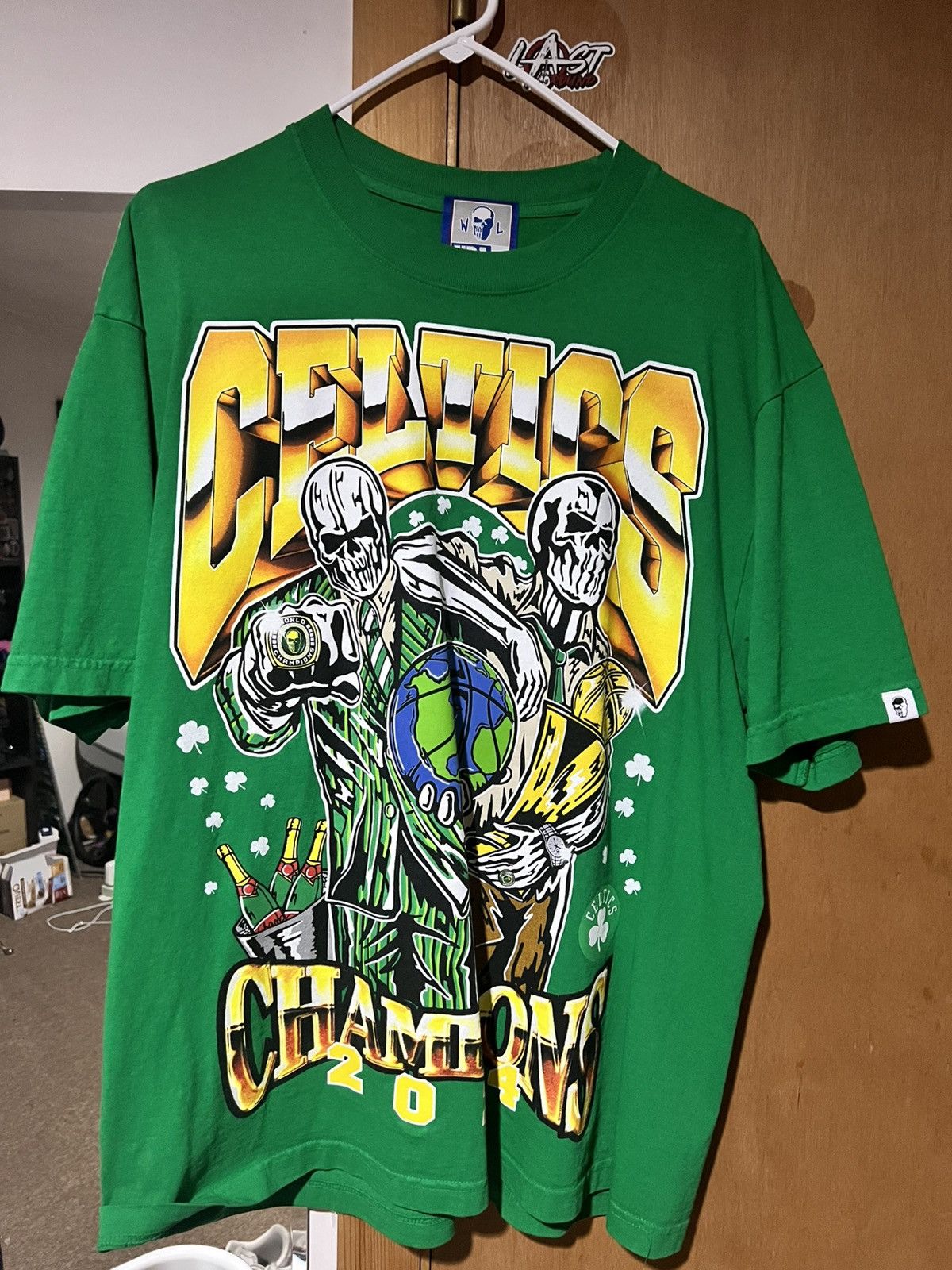 NBA × Warren Lotas WARREN LOTAS x NBA CELTICS 2024 CHAMPIONS Size US L / EU 52-54 / 3 - 2 Thumbnail