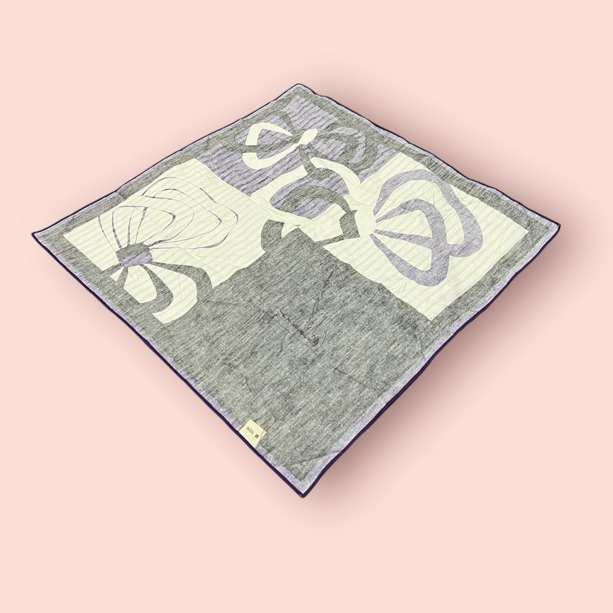 Designer × Japanese Brand × Kansai Yamamoto RARE DESIGN KANSAI HANDKERCHIEF BY KANSAI YAMAMOTO JAPAN Size ONE SIZE - 16 Thumbnail