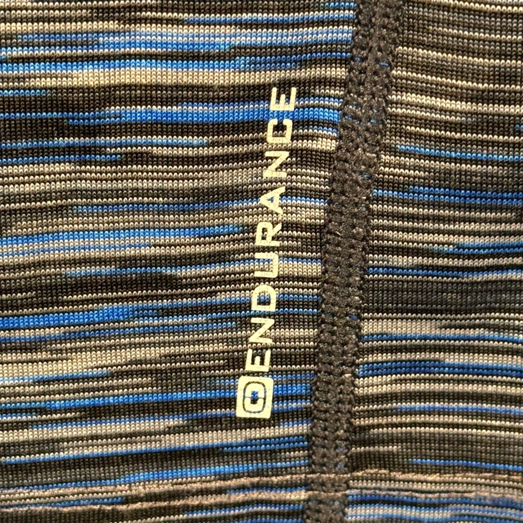 Vintage OGIO Endurance T-Shirt Space Dye Athletic L Blue Crew Neck Raglan Sleeve Mens Shirt Size US L / EU 52-54 / 3 - 6 Thumbnail