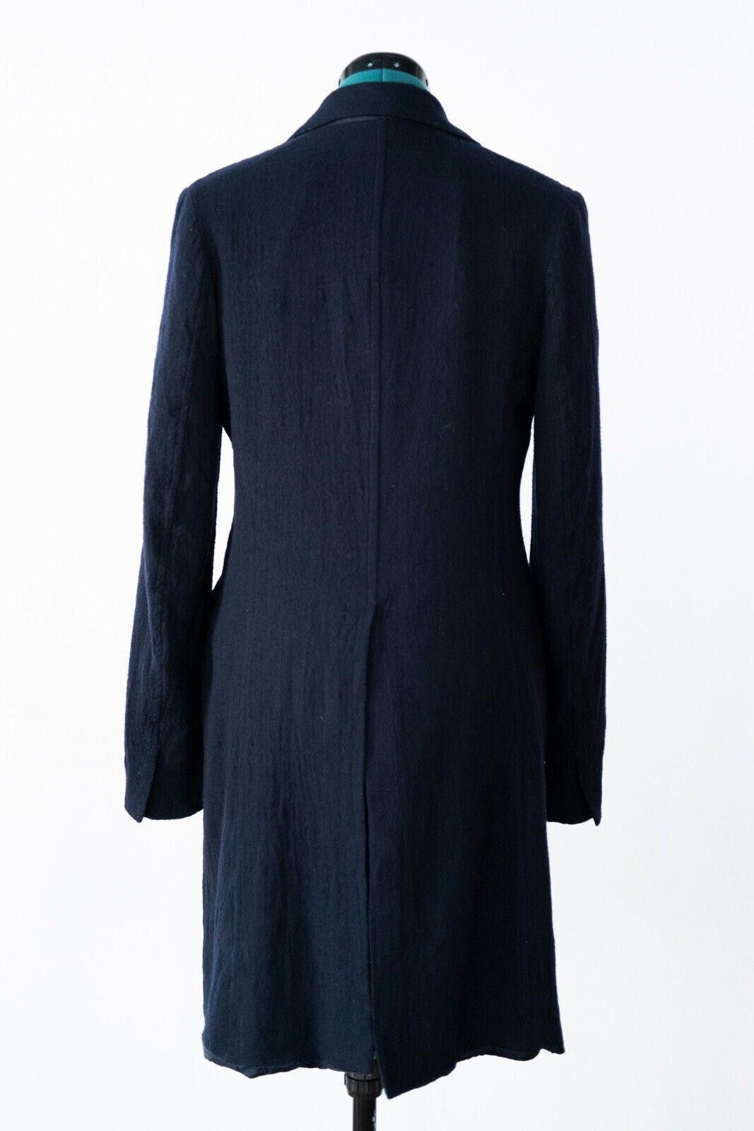 Y's Y's Yohji Yamamoto Wool Womens Overcoat Sz. M Size M / US 6-8 / IT 42-44 - 3 Thumbnail