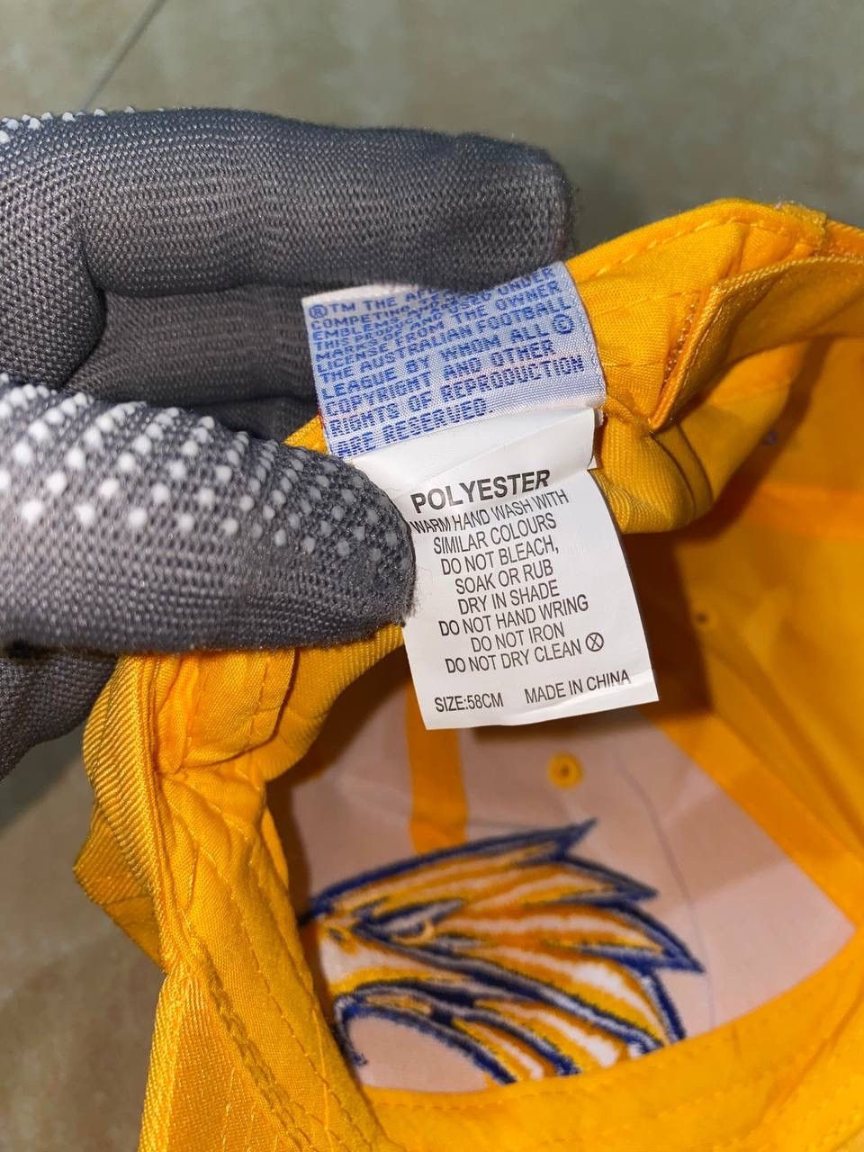Other West coast Eagles Afl Trucker Hats Size ONE SIZE - 8 Thumbnail