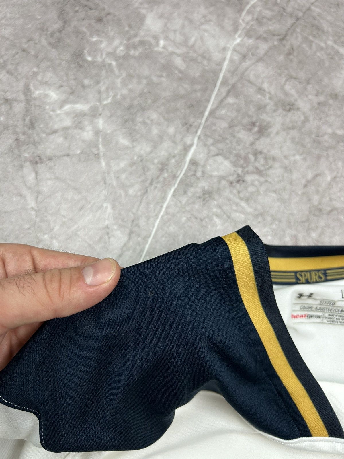 Under Armour × Vintage Tottenham Hotspur Under Armour Kane #10 2015-16 Jersey Size US L / EU 52-54 / 3 - 7 Thumbnail