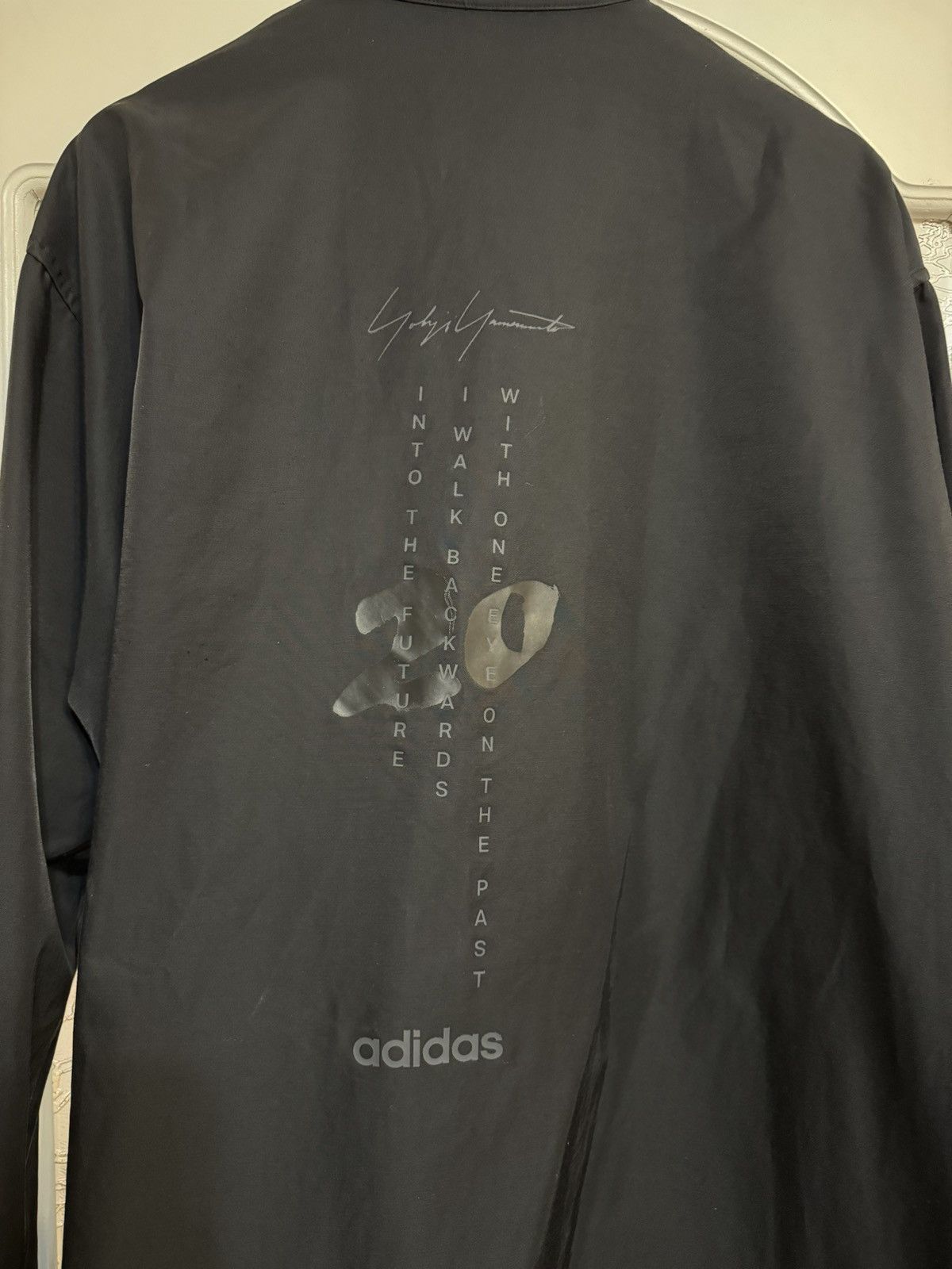 Y-3 20th anniversary buttoned jacket Size US XL / EU 56 / 4 - 6 Thumbnail