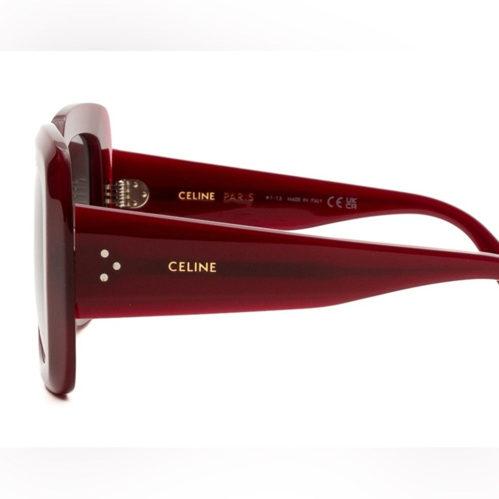 Celine New! Celine Sunglasses CL40263I 69B, Authentic Size ONE SIZE - 5 Thumbnail