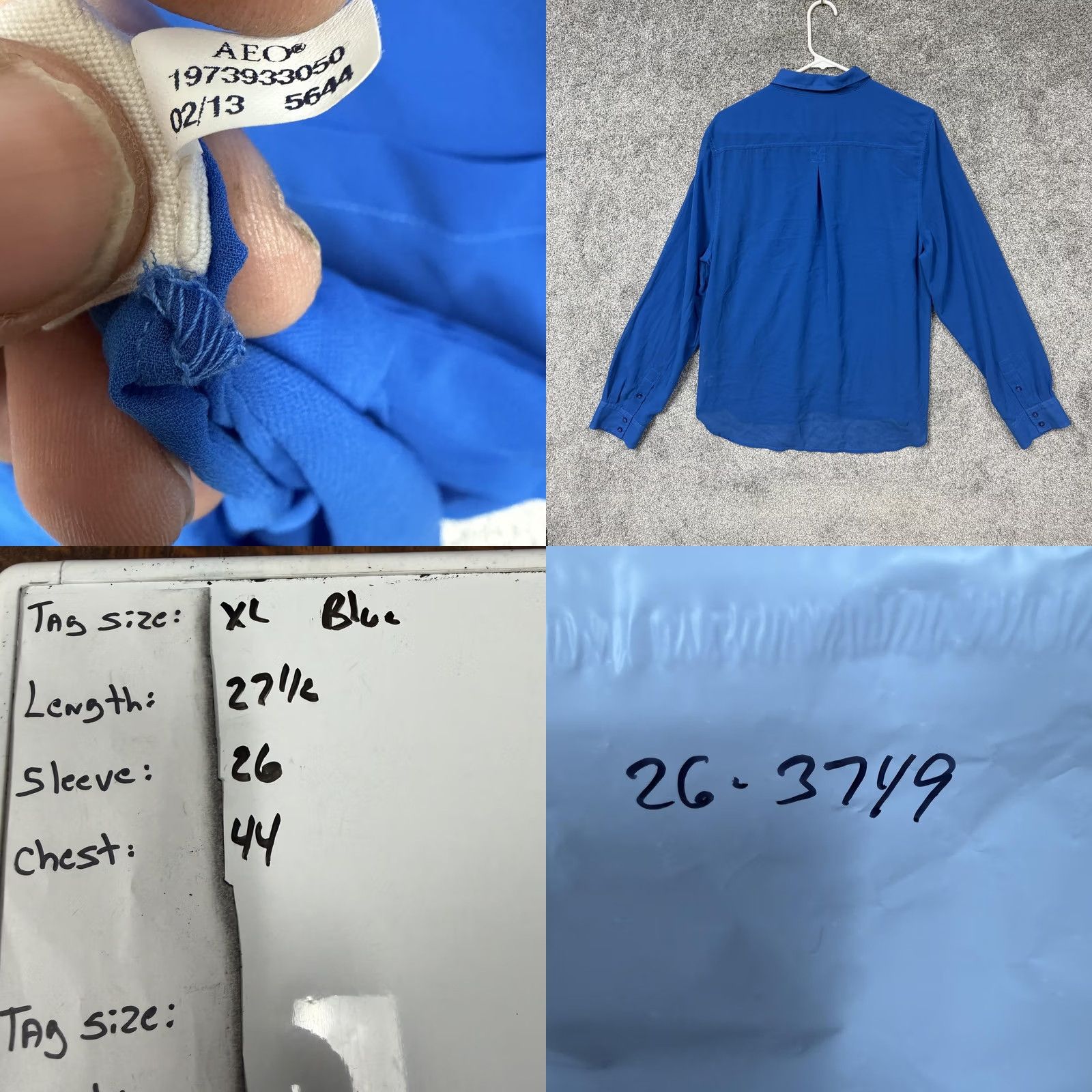 American Eagle Outfitters VINTAGE? No — Sorry. Size XL / US 12-14 / IT 48-50 - 8 Thumbnail