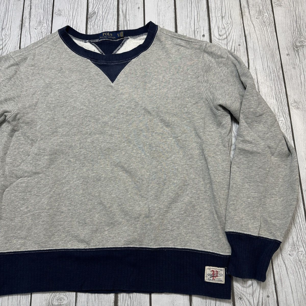 Polo Ralph Lauren Polo double V sweatshirt Size US XL / EU 56 / 4 - 3 Thumbnail