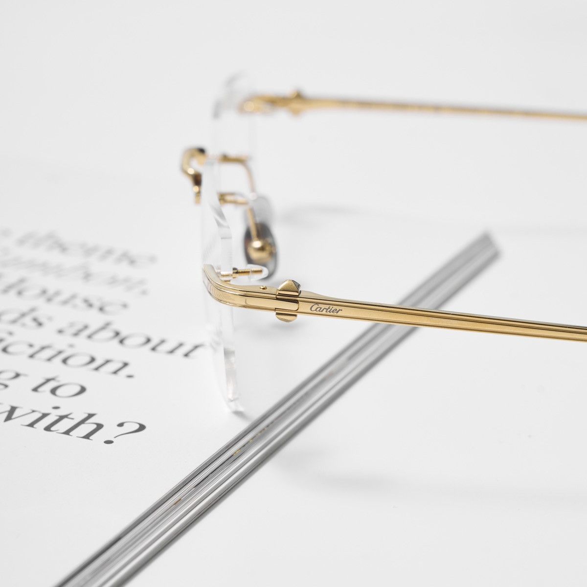 Cartier CARTIER CT0619O 001 GLASSES Size ONE SIZE - 3 Thumbnail