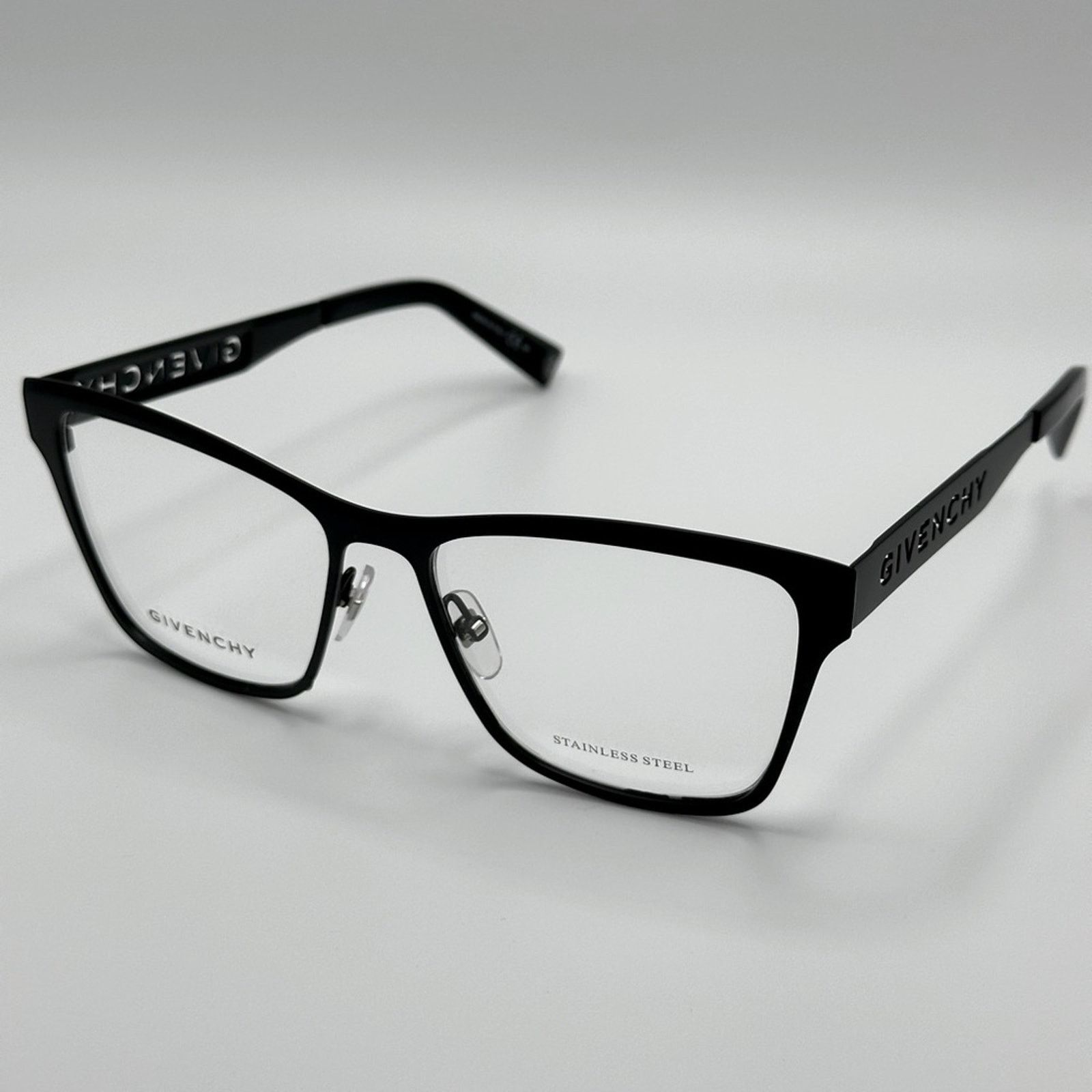 Givenchy BRAND NEW GIVENCHY GV0157 003 Matte Black Unisex Eyeglasses Size ONE SIZE - 2 Thumbnail