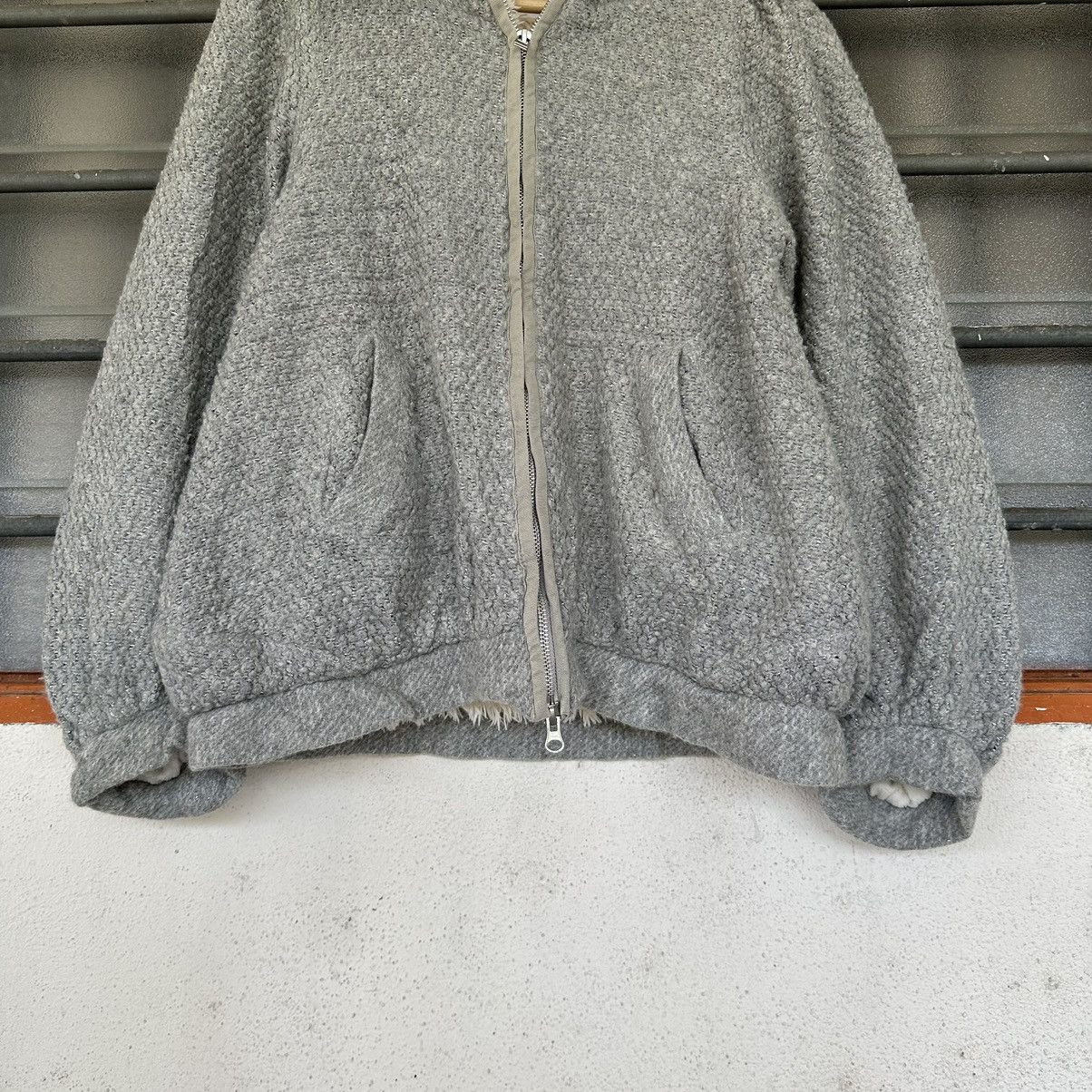Japanese Brand Vintage Japan Tsumori Chisato Sweater Knitwear Mohair Shaggy Size US S / EU 44-46 / 1 - 3 Thumbnail