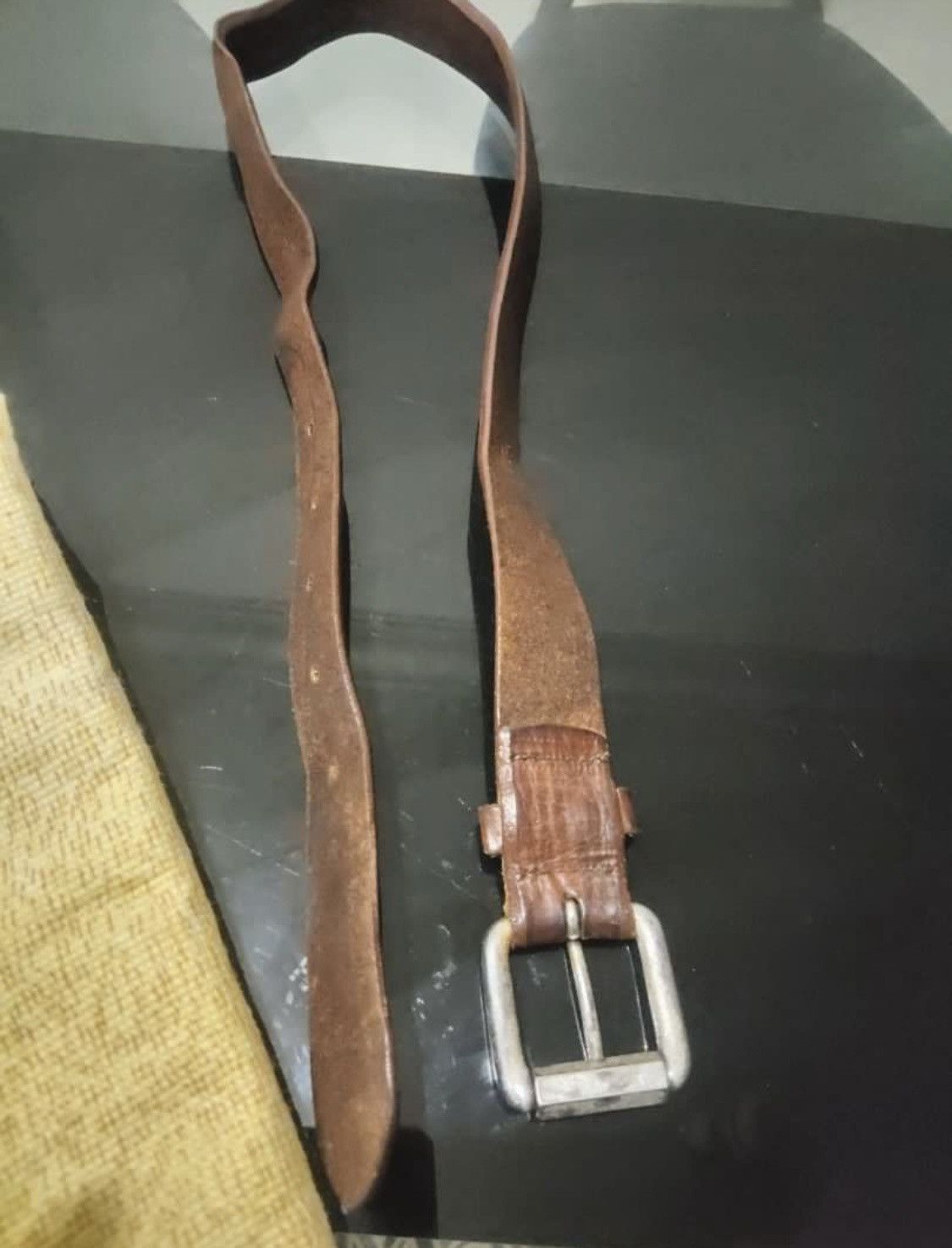 Jean Paul Gaultier Jean Paul Gaultier leather belt Size ONE SIZE - 4 Thumbnail