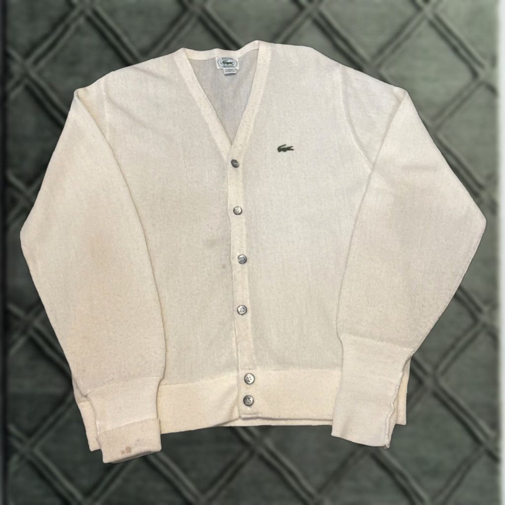 Lacoste Cool Cats Cardigan | Grailed