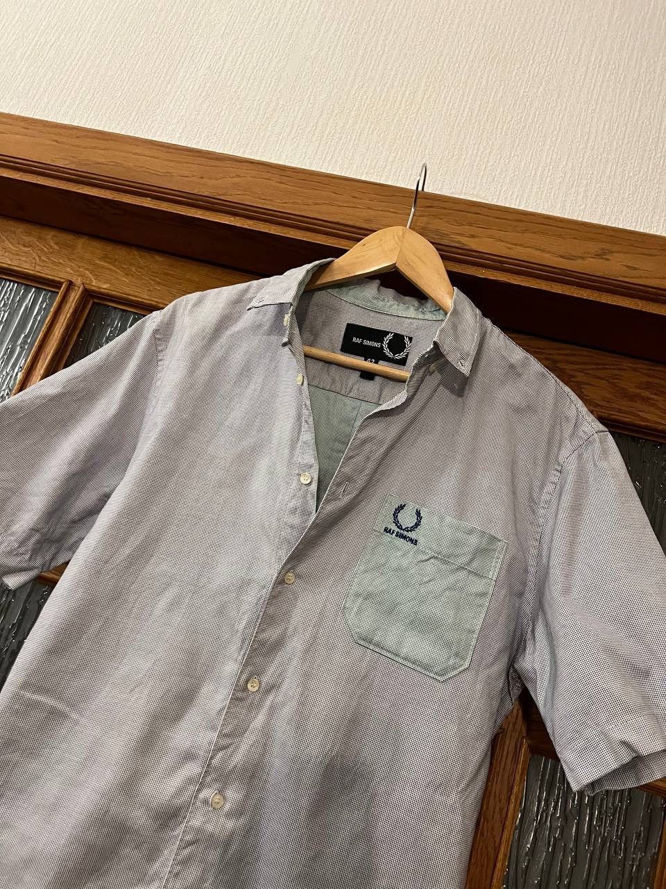 Fred Perry × Raf Simons Short sleeve buttoned shirt Size US XS / EU 42 / 0 - 6 Thumbnail