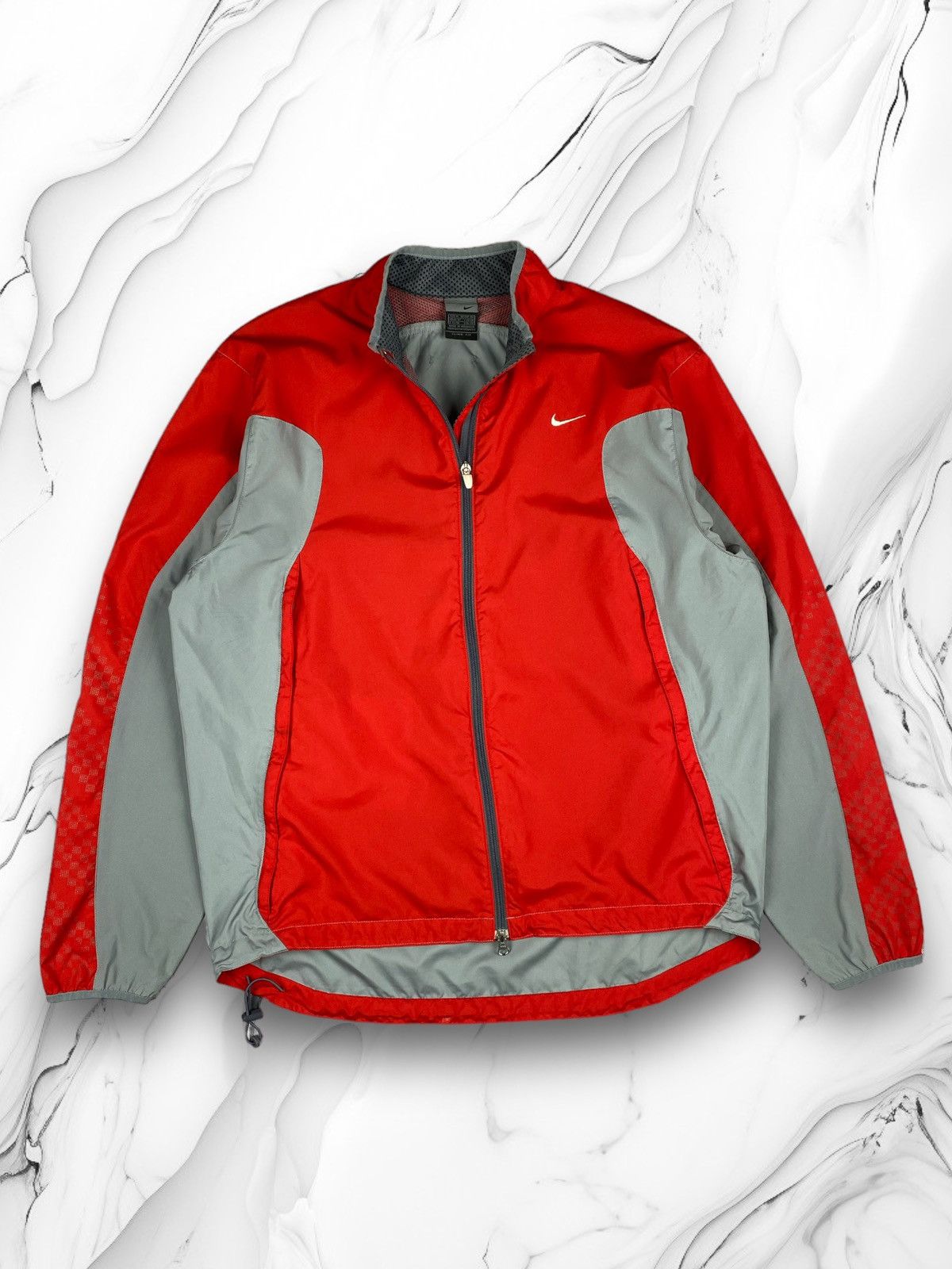 Nike × Vintage Vintage Nike Clima-Fit Windbreaker Jacket Size XL Size US XL / EU 56 / 4 - 1 Thumbnail