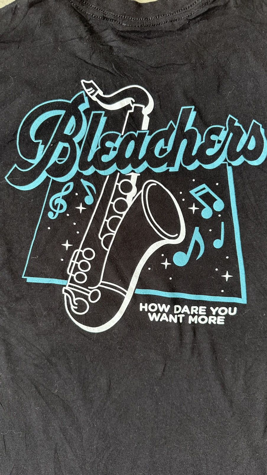 Vintage VINTAGE BLEACHERS BAND TEE Size US M / EU 48-50 / 2 - 6 Thumbnail