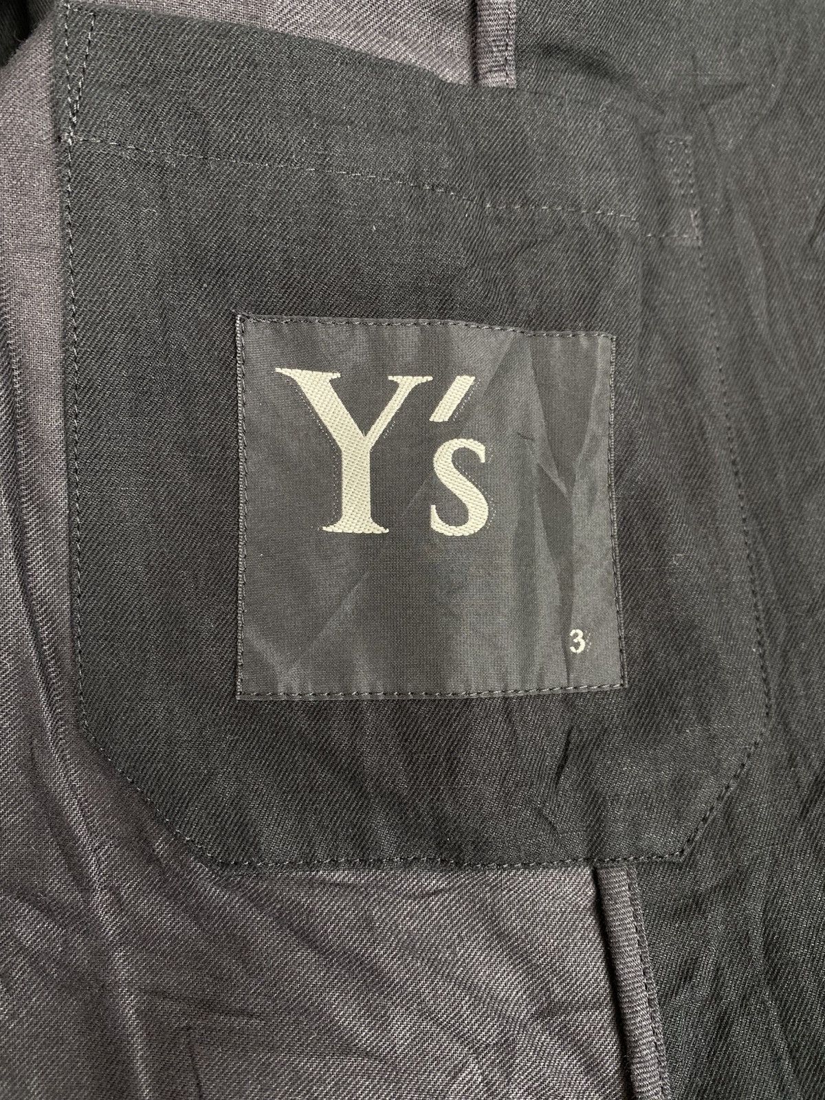 Yohji Yamamoto Y’s Asymmetrical Zipper Jacket Size US S / EU 44-46 / 1 - 9 Thumbnail