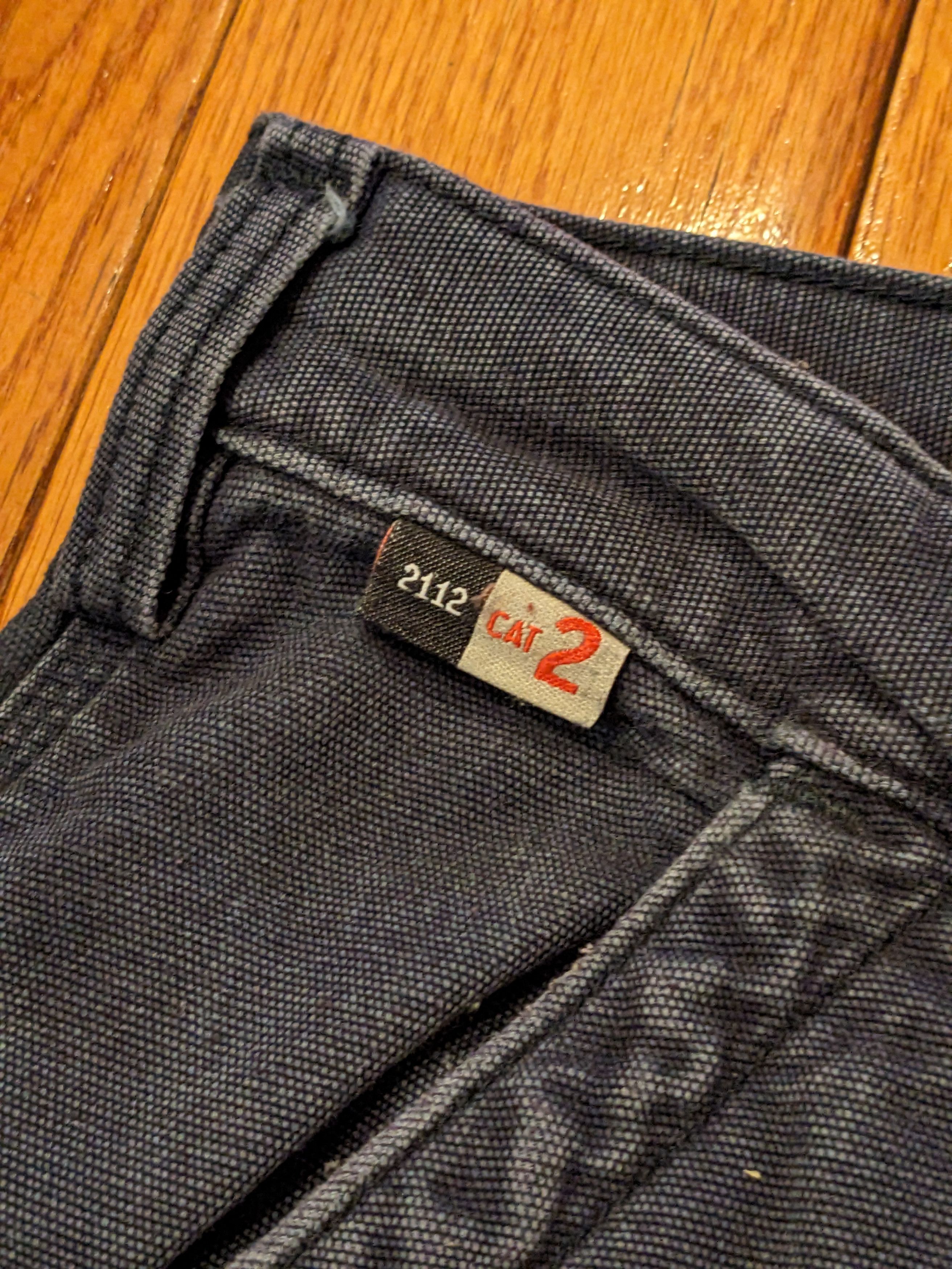 Carhartt × Vintage Vintage Y2K Carhartt Flame Resistant Cat 2 38 x 30 Pants Size US 38 / EU 54 - 6 Thumbnail