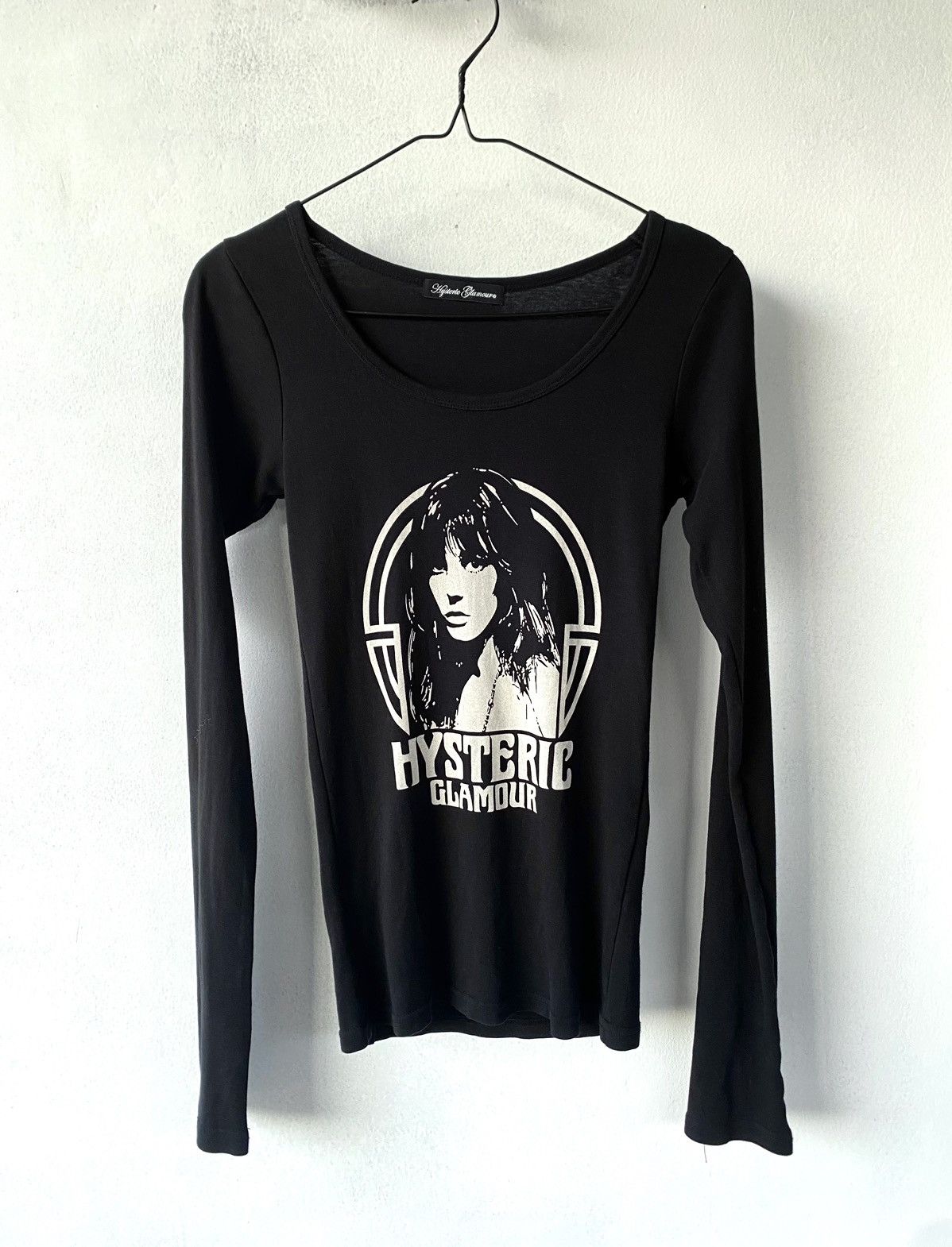 Hysteric Glamour Hysteric style ifsixwasnine longsleeve Size US S / EU 44-46 / 1 - 1 Thumbnail