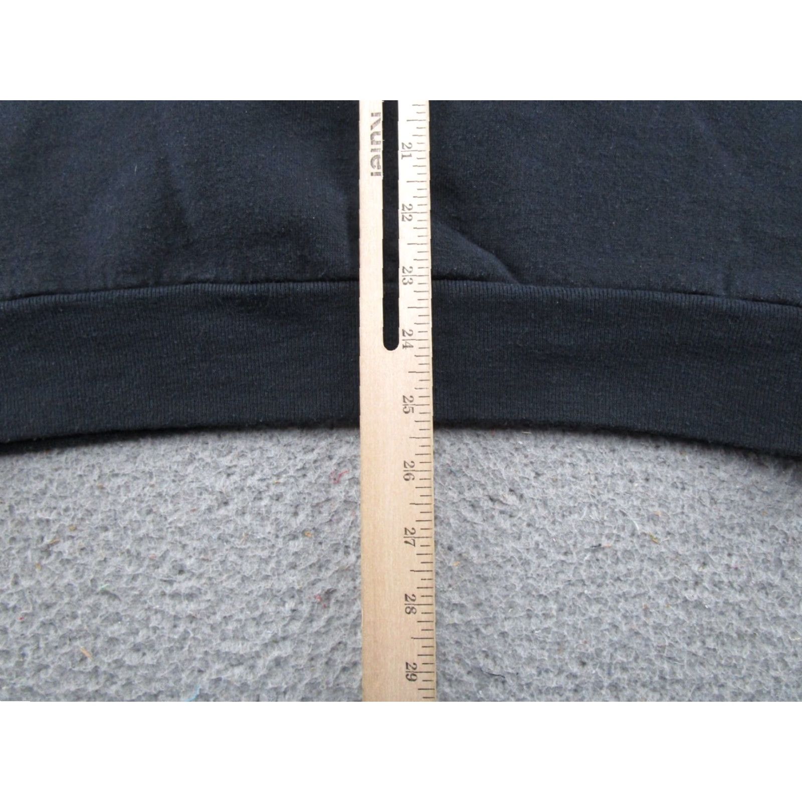 Fruit Of The Loom VINTAGE Fruit of the Loom Sweatshirt Men Size L More Whiskey for my Men Raglan Sleeve Crew Neck Black Western Cowgirl Hooded All Seasons Size US L / EU 52-54 / 3 - 7 Thumbnail