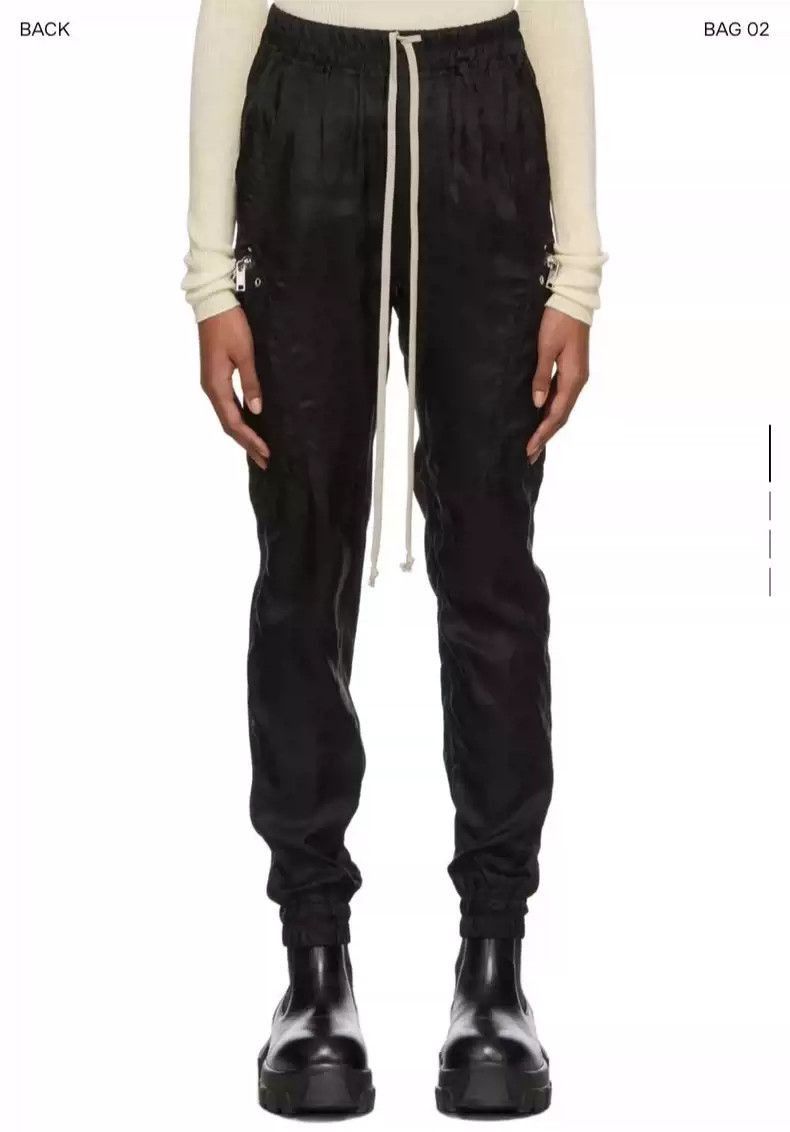 Rick Owens Rick Owens Rick Owens Copper ammonia silk pocket leggings- Size US 32 / EU 48 - 4 Thumbnail