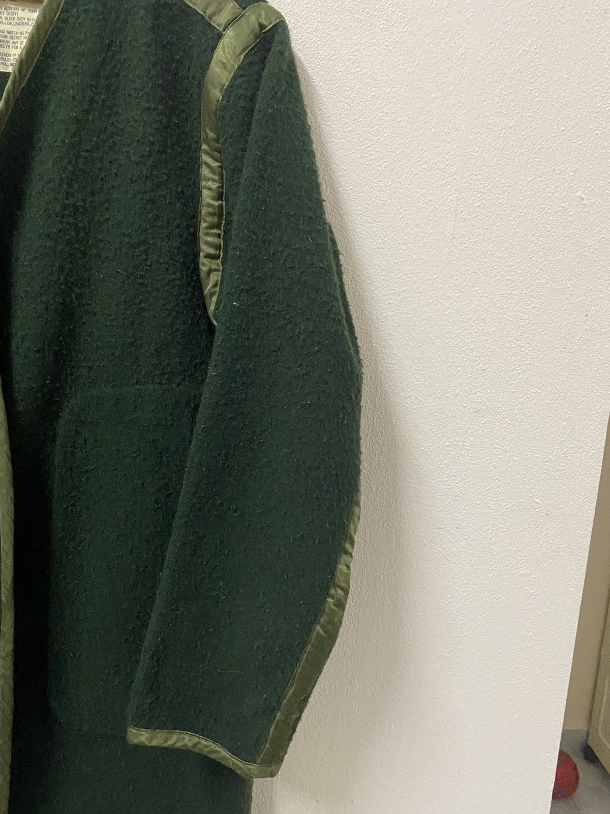 Vintage Archive Wool Coat w/ Italian Casentino Fabric – Avant-Garde Size US S / EU 44-46 / 1 - 3 Thumbnail