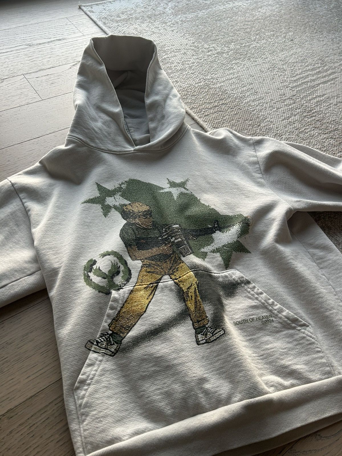 South of Heaven Hoodie
