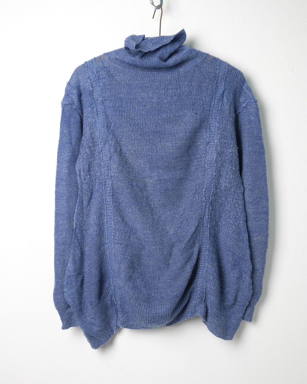 Yohji Yamamoto Sample Y's by Yohji Yamamoto Turtle Neck Long Sleeve Size US M / EU 48-50 / 2 - 3 Thumbnail
