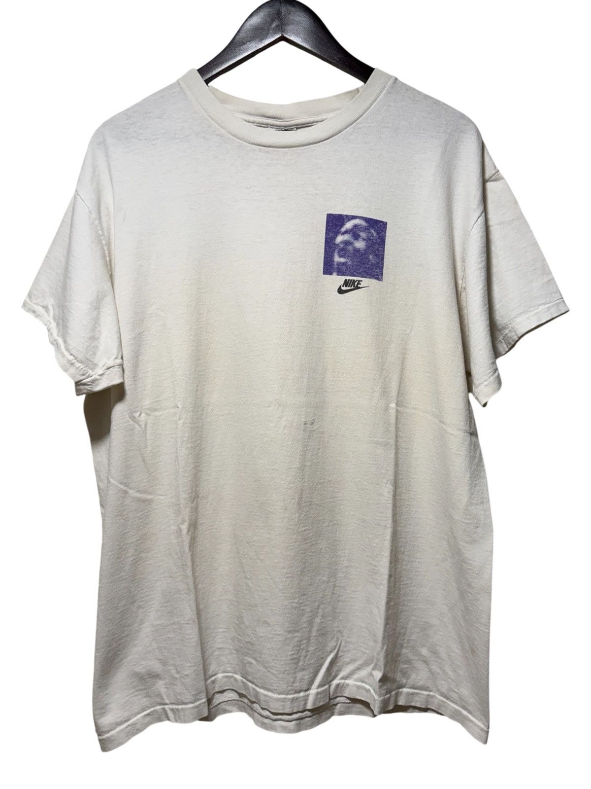 Nike Vintage 90s Nike Air Jordan Slam Dunk Tee Size XL Single Size US XL / EU 56 / 4 - 1 Thumbnail