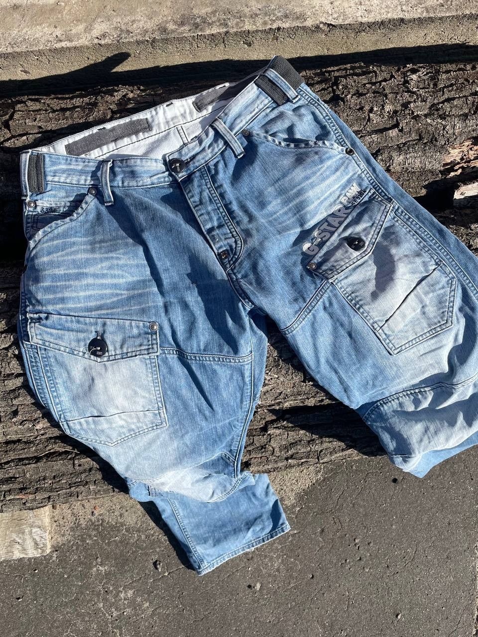 G-Star Vintage G-Star Raw Avant Garde Faded Jeans Size 32 Size US 32 / EU 48 - 1 Thumbnail