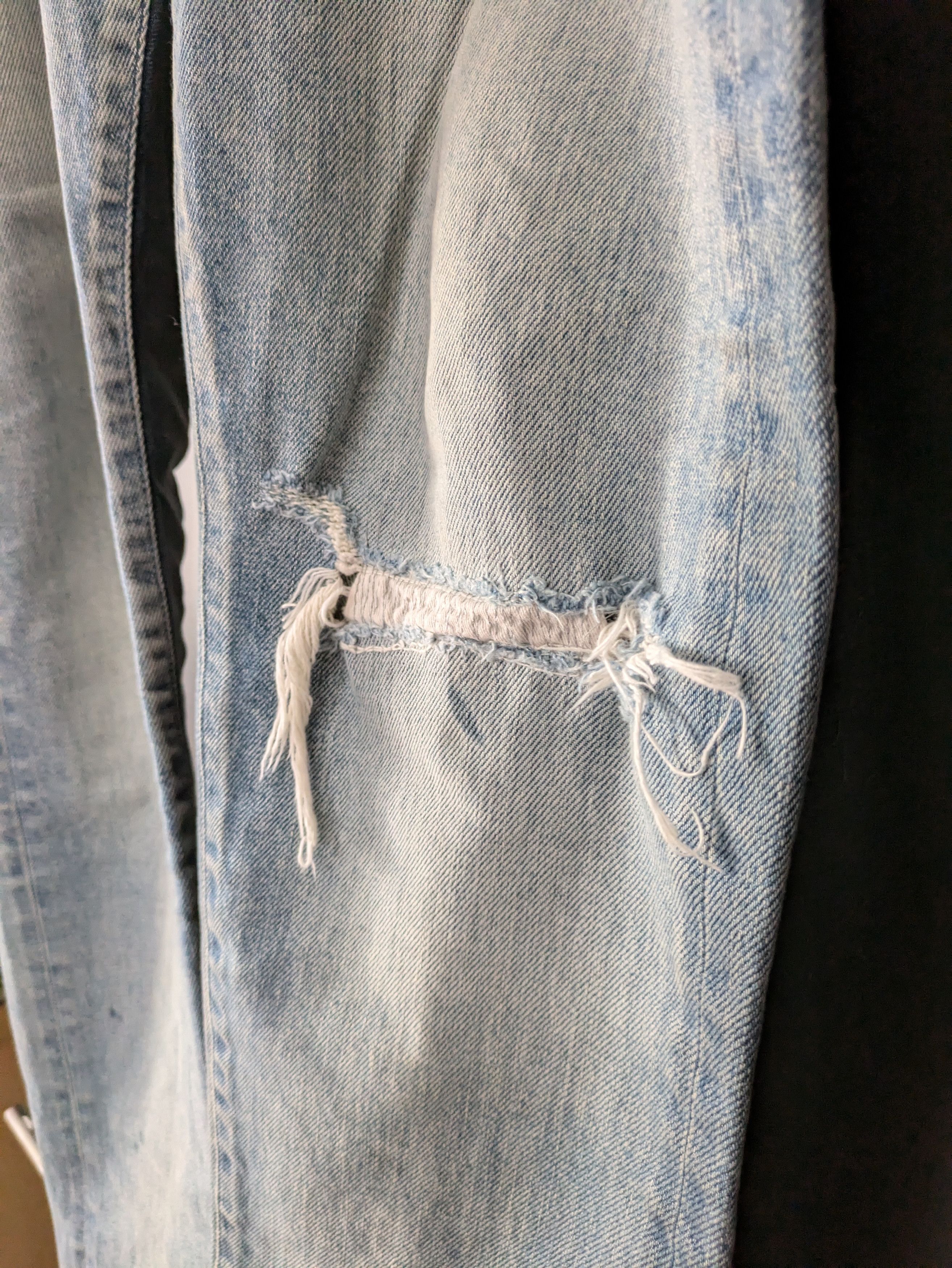 John Elliott Cast 2 Japanese Denim Jeans Size US 36 / EU 52 - 4 Thumbnail