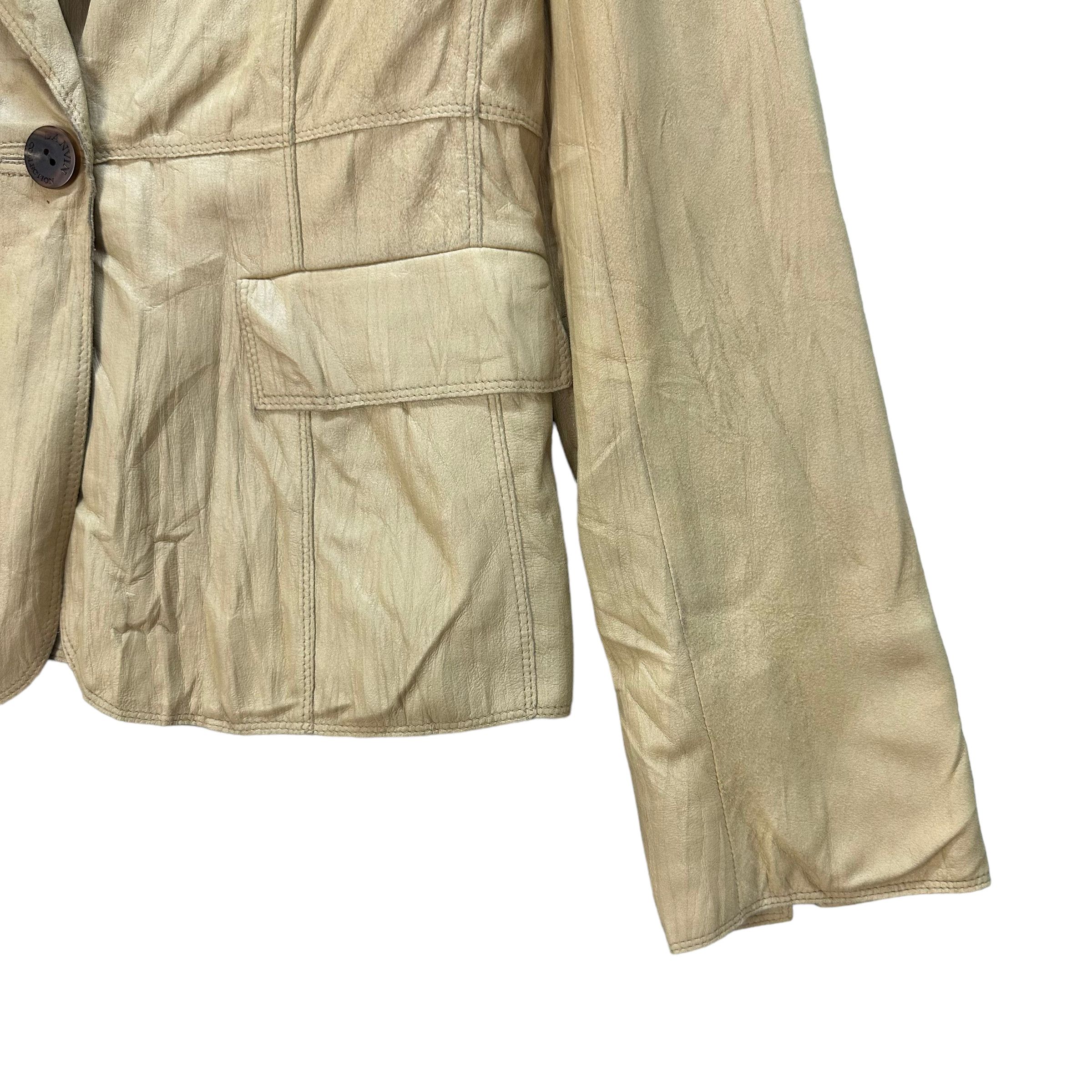 Lanvin LANVIN CASUAL JACKET / BLAZERS #8295-002 Size S / US 4 / IT 40 - 5 Thumbnail