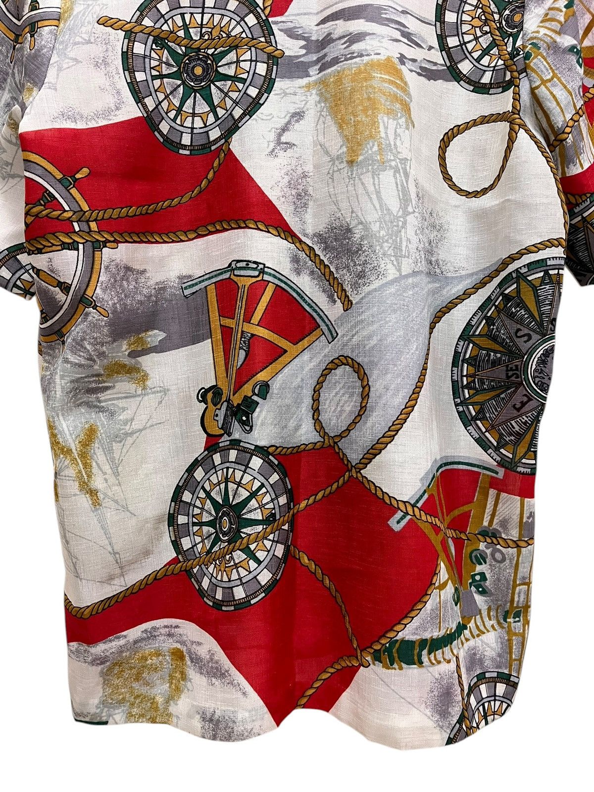 Vintage Custom Made Shortsleeve Shirt