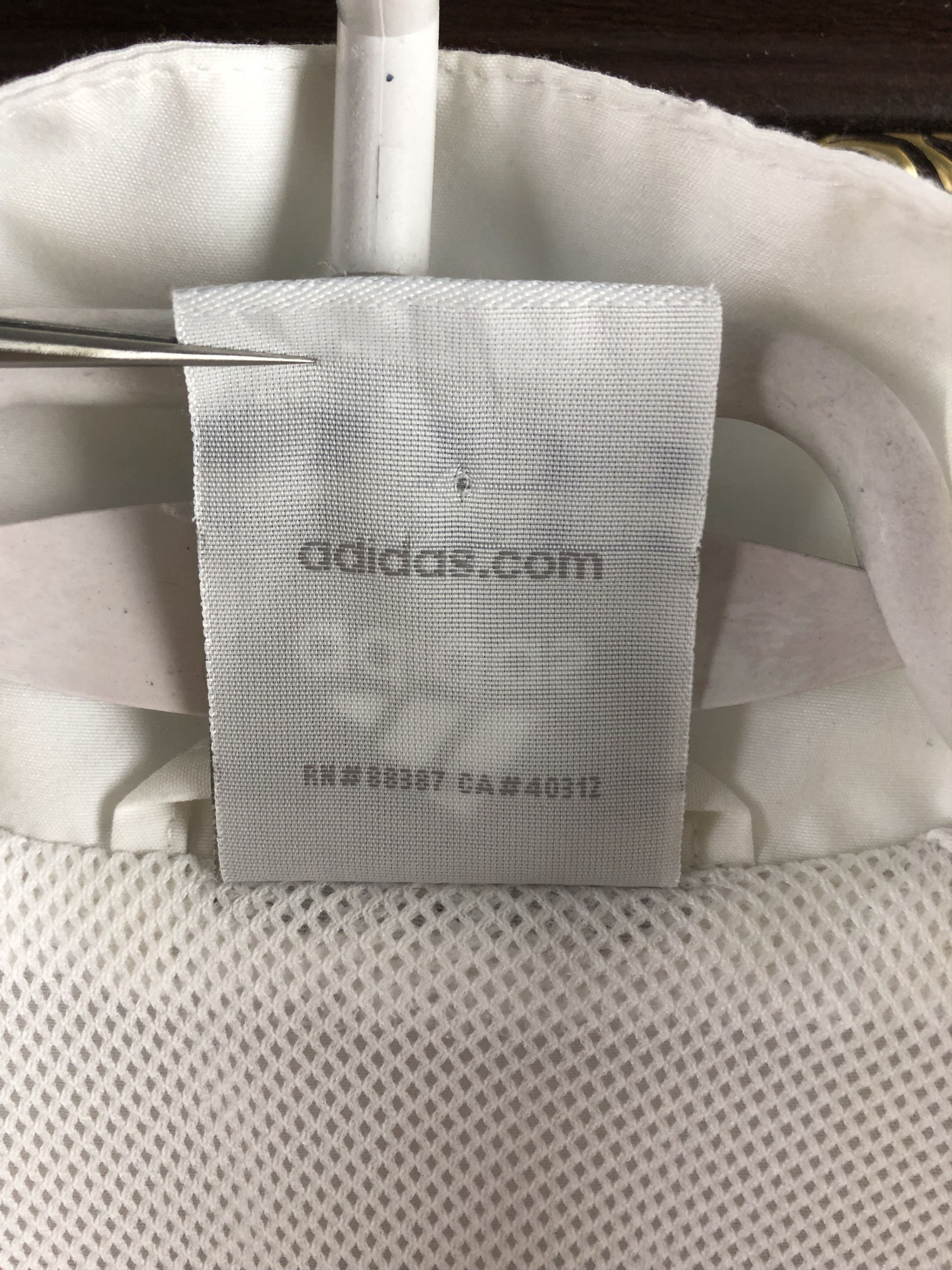Adidas Vintage Adidas Germany Jacket Soccer Track Top White Mens Size US M / EU 48-50 / 2 - 12 Thumbnail
