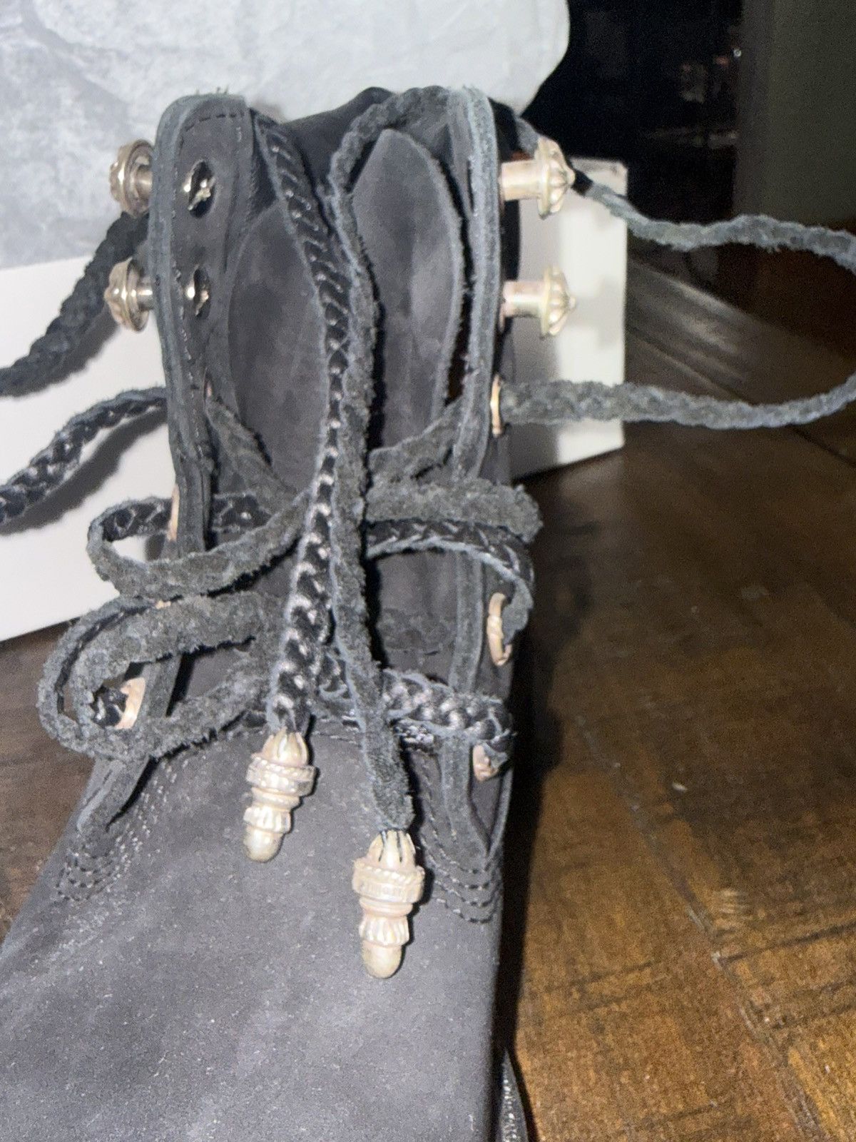 Chrome Hearts × Timberland Chrome Hearts Timberland boots wSZ7 DS Size US 7 / IT 37 - 6 Thumbnail
