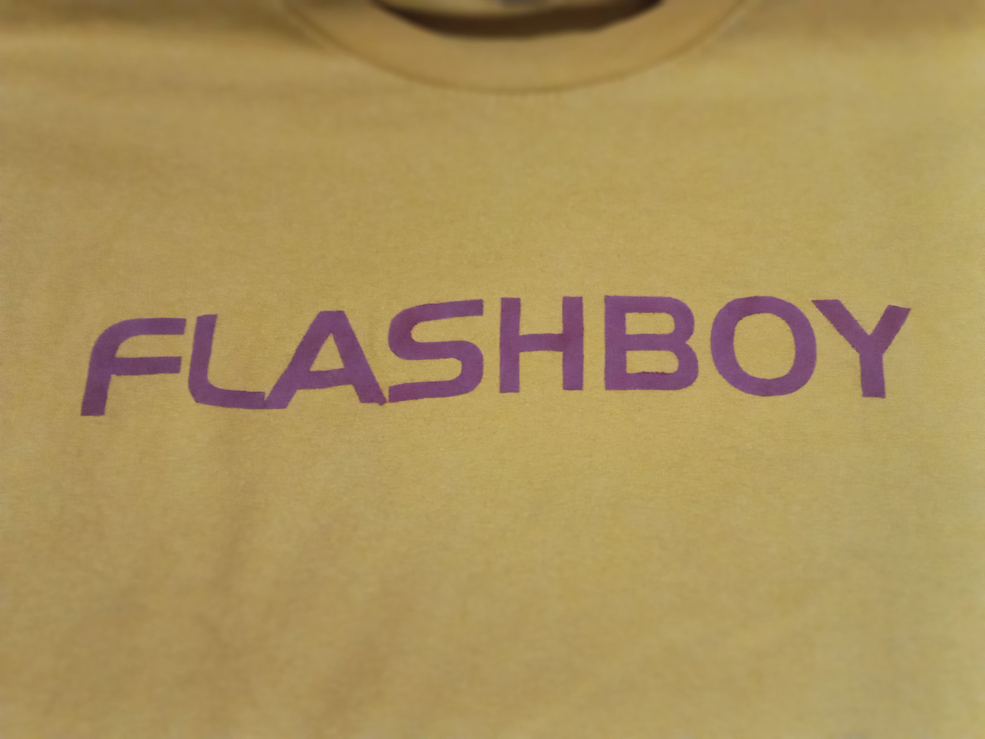 Band Tees × Vintage Suede - Vintage Tees - Flash Boy Size US XL / EU 56 / 4 - 5 Thumbnail