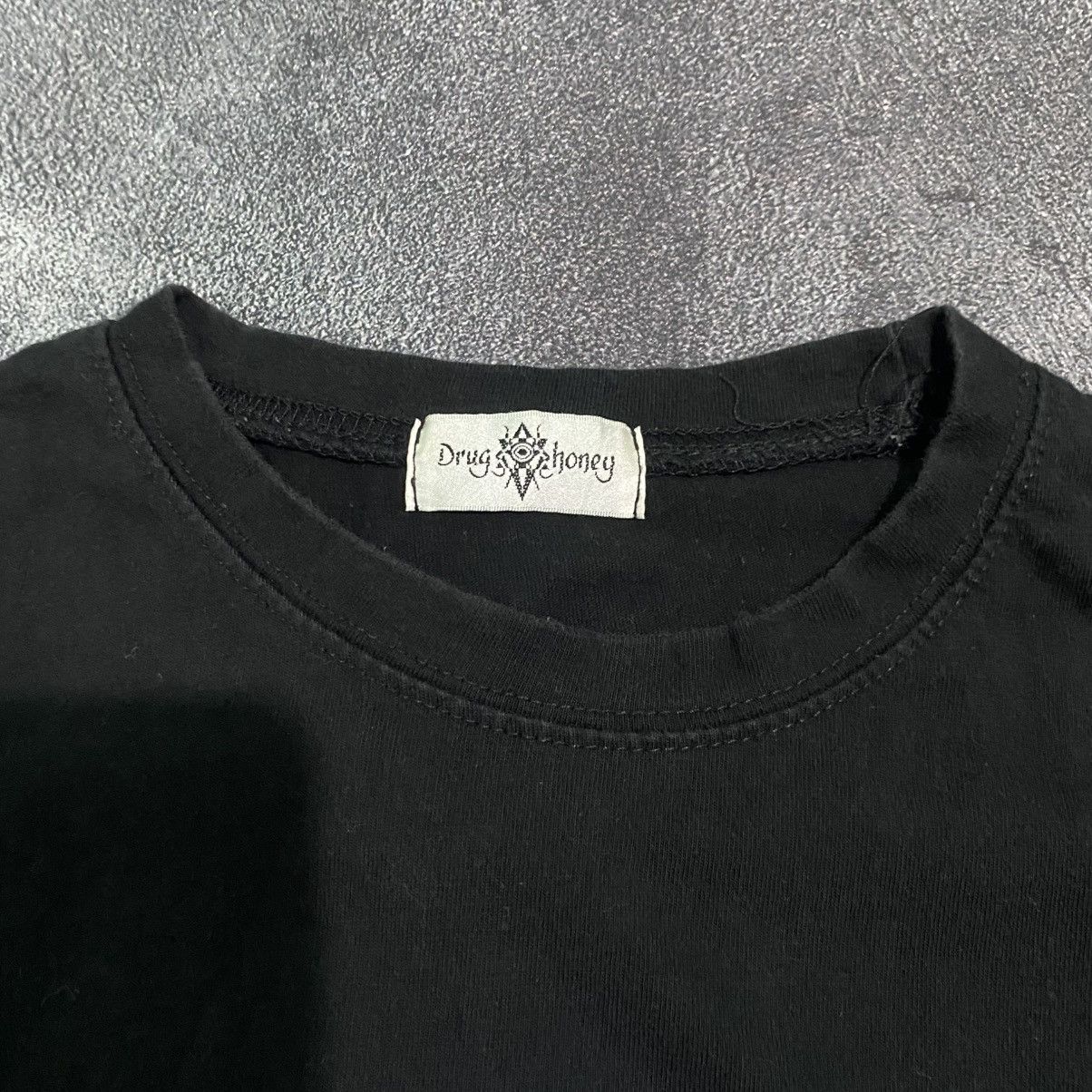 If Six Was Nine Vintage Drug Honey Multiple Eyes T shirt Rare Size US L / EU 52-54 / 3 - 3 Thumbnail