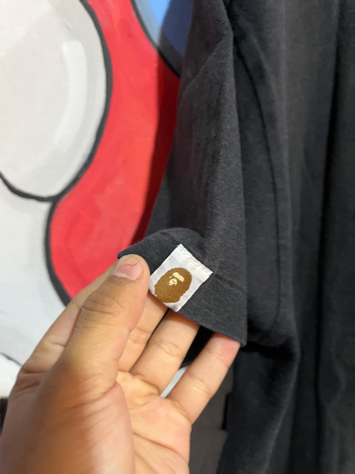 Bape × Kaws Very rare vintage tshirt bape x kaws Size US L / EU 52-54 / 3 - 2 Thumbnail
