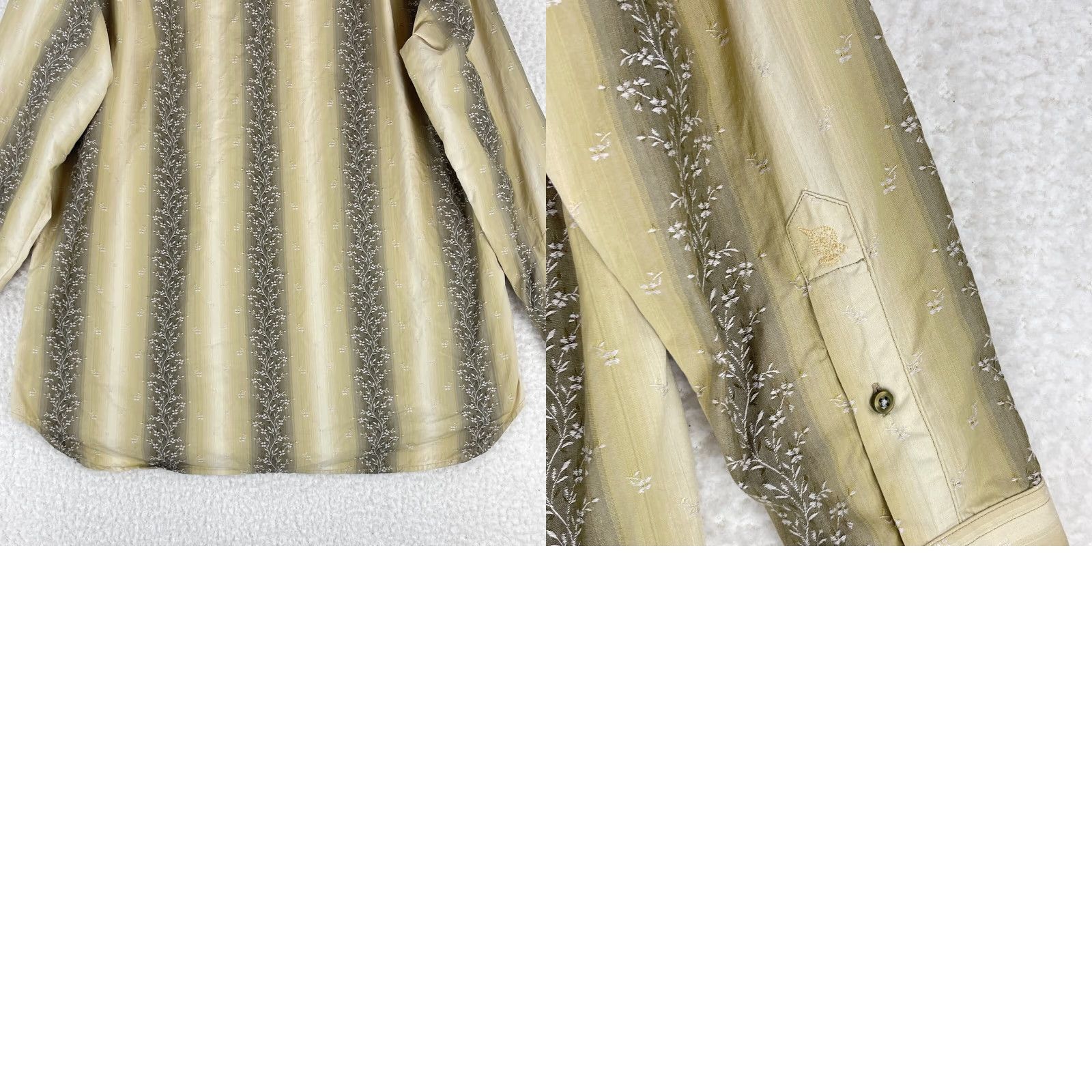 Tommy Bahama Tommy Bahama Button-Up Shirt Mens Size XL Island Soft Brown Casual Long Sleeve Size US XL / EU 56 / 4 - 10 Thumbnail