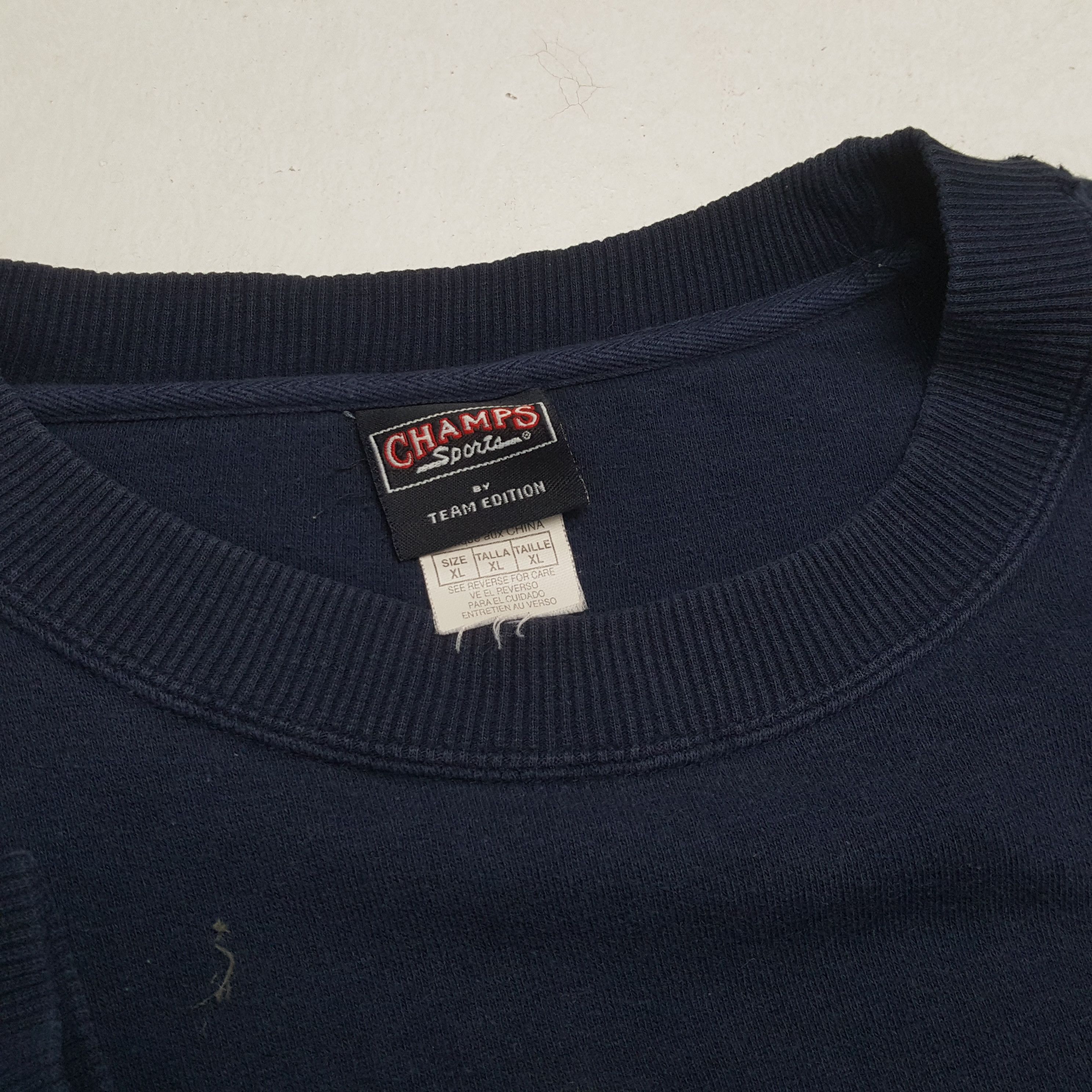NFL × Vintage Vintage MICHIGAN WOLVERINES American NFL Team Sweatshirts Size US XXL / EU 58 / 5 - 8 Thumbnail