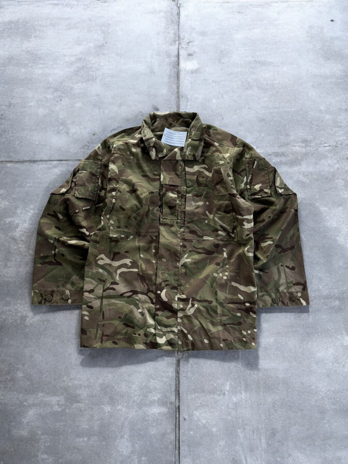 Vintage Vintage Men UK Combat Jacket in Green new Size US L / EU 52-54 / 3 - 1 Thumbnail