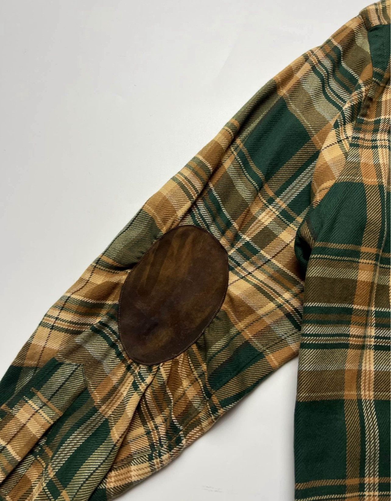 Polo Ralph Lauren × RRL Ralph Lauren Vintage RRL Ralph Lauren Workshirt Size US XL / EU 56 / 4 - 6 Thumbnail